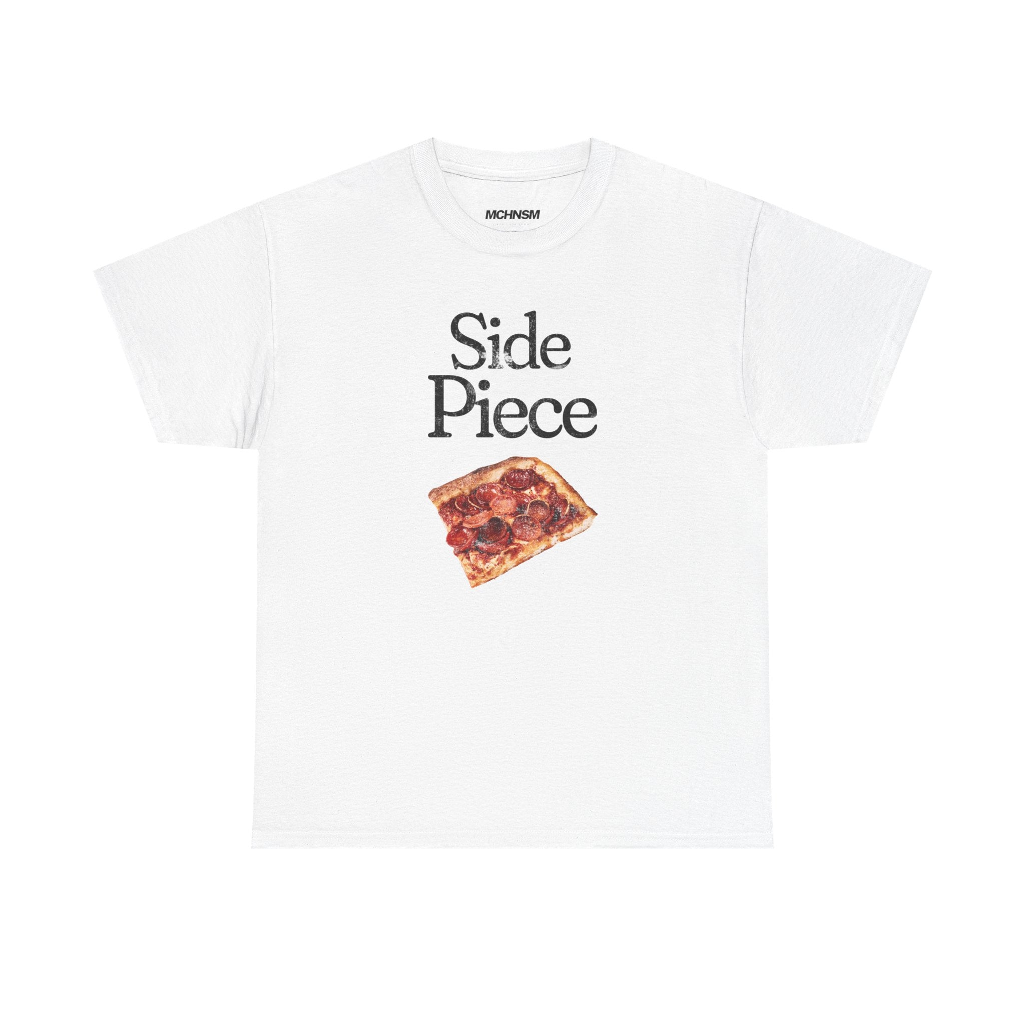 Side Piece Unisex Heavy Cotton T-shirt