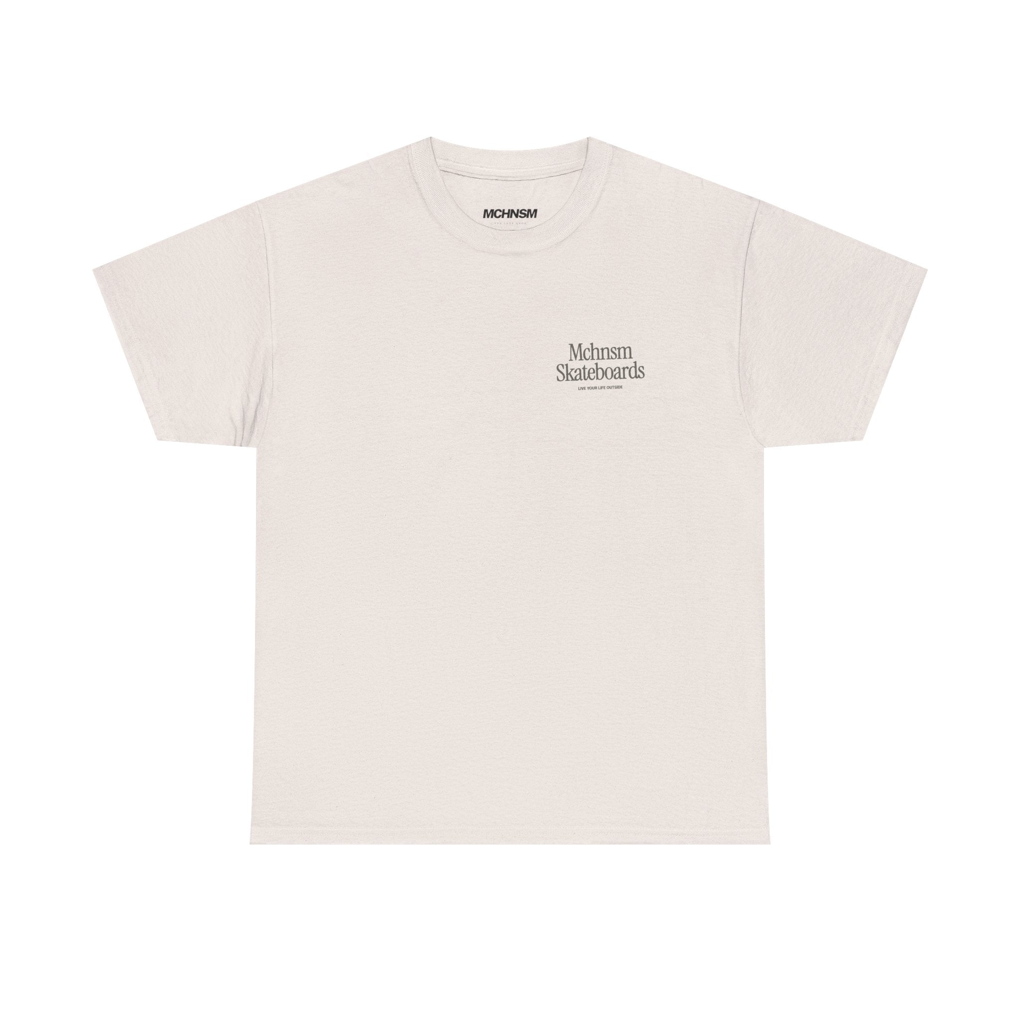 Less Scrolling More Real Life Unisex Heavy Cotton T-shirt