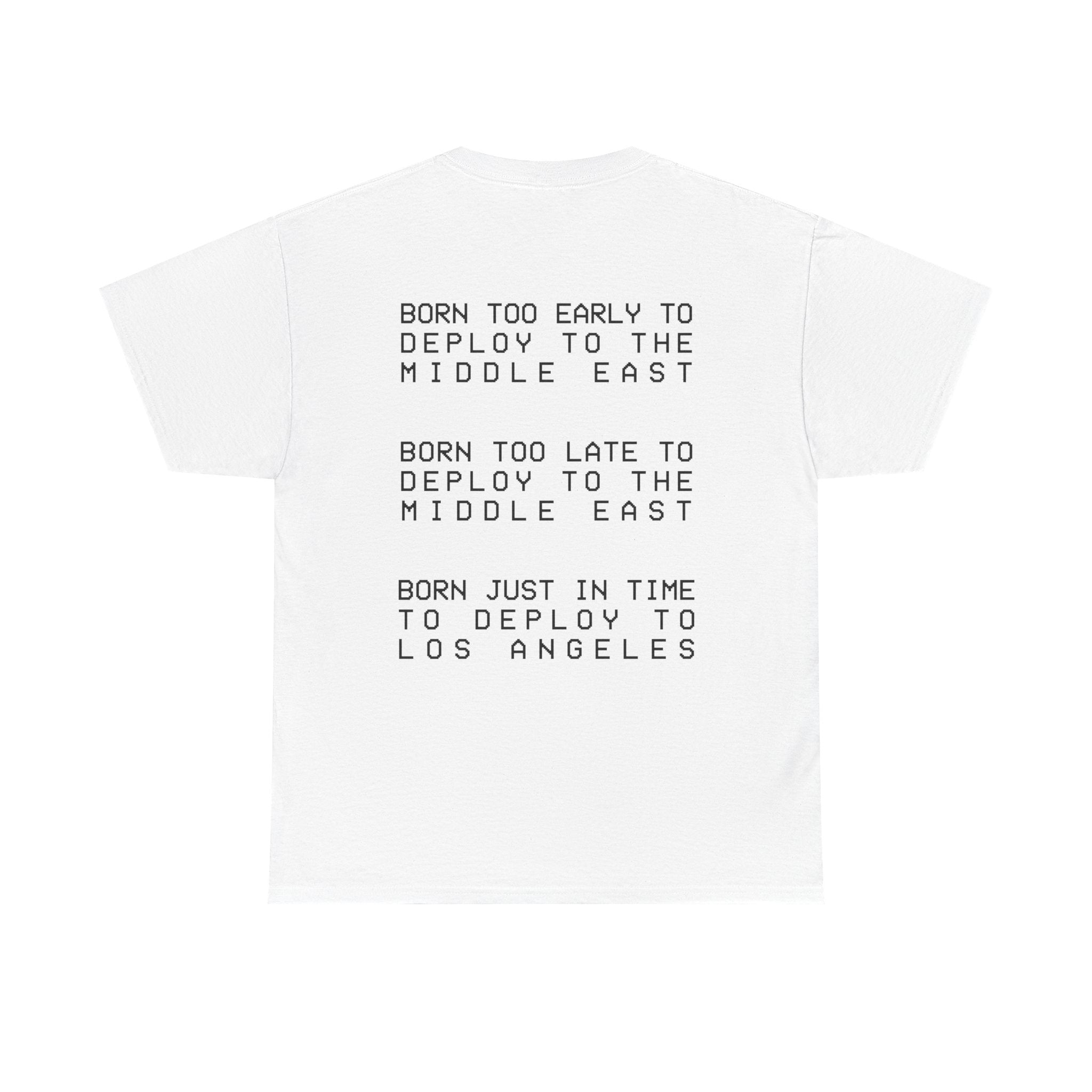 T155 / Born Just in Time