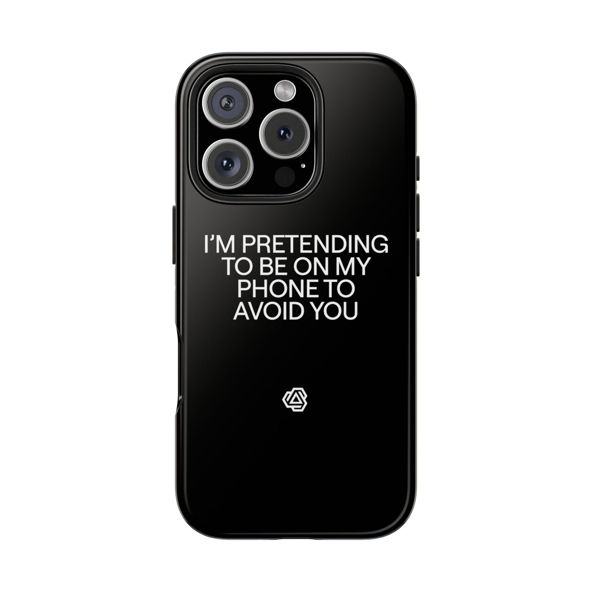 Pretending Tough Phone Case