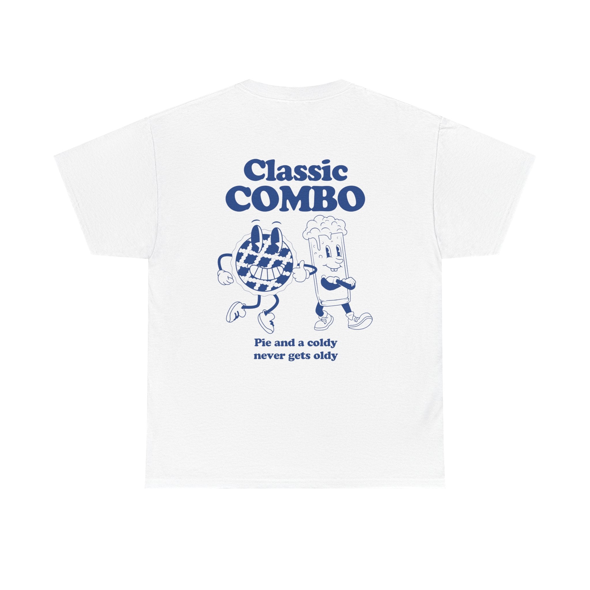 Classic Combo Unisex Heavy Cotton T-shirt