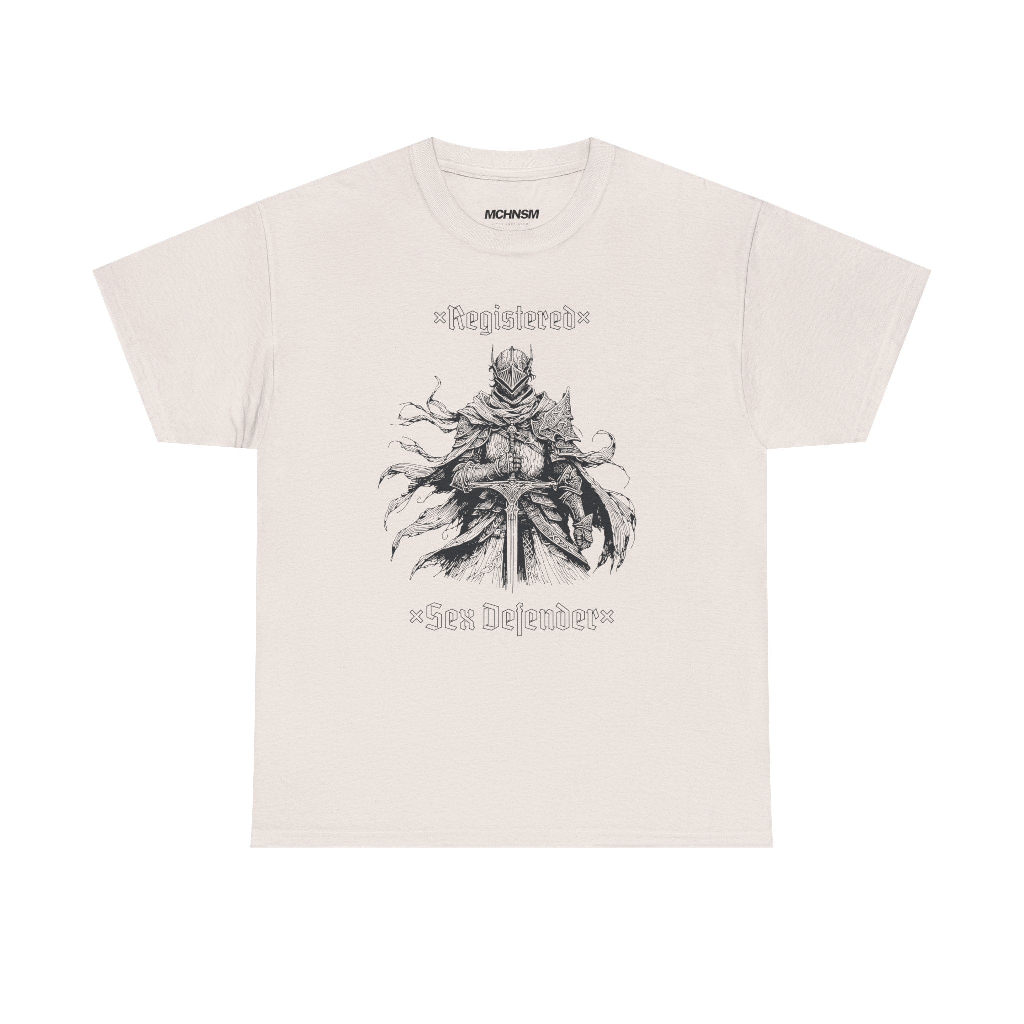 Registered Sex Defender Unisex Heavy Cotton T-shirt