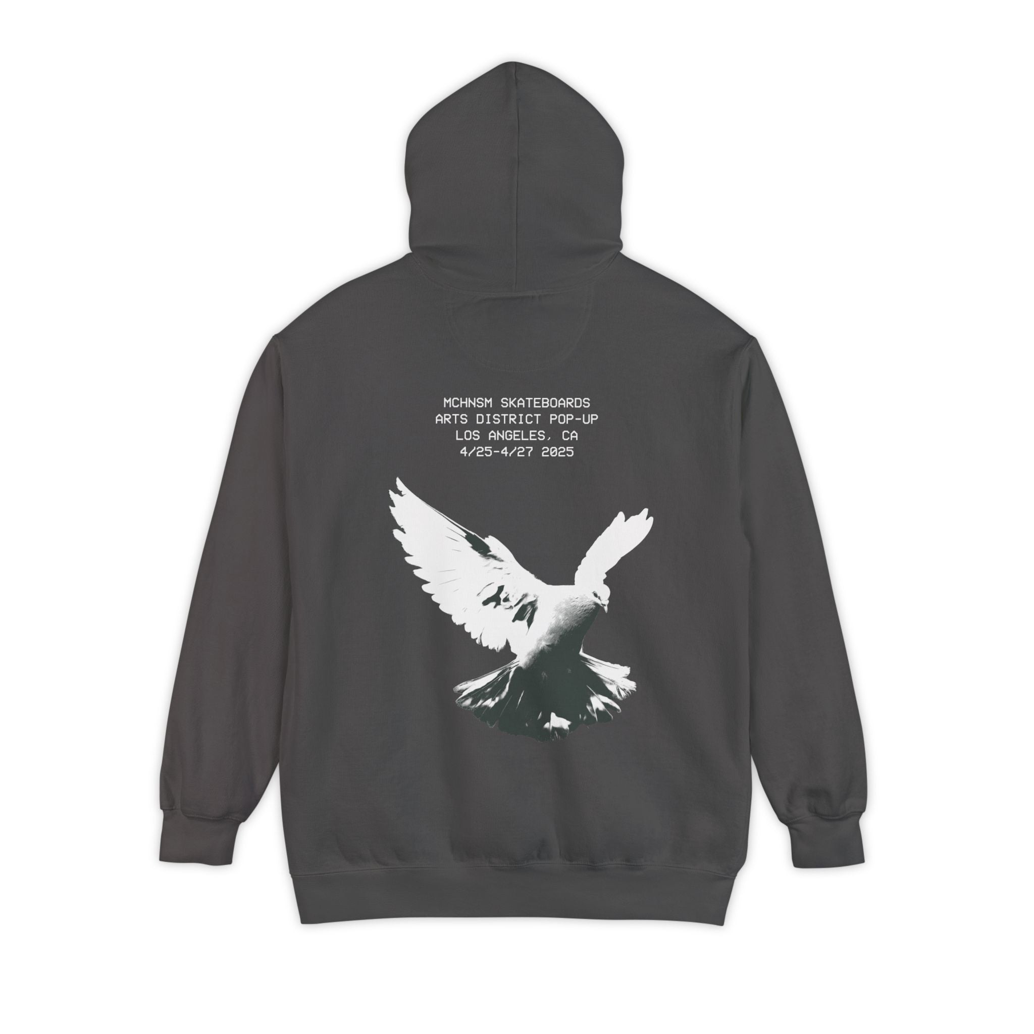 Premium Supply / Relax Pop-Up Garment-Dyed Hoodie