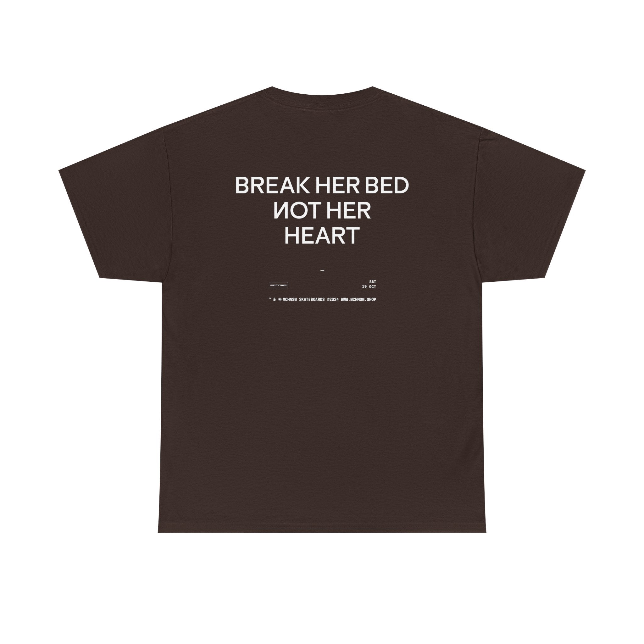 Broken heart Unisex Heavy Cotton T-shirt