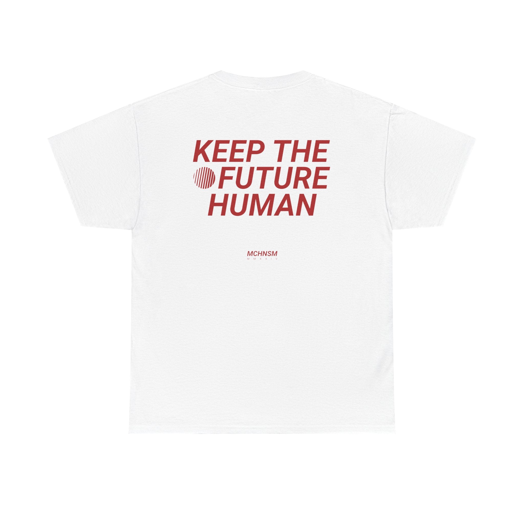 Human Future Unisex Heavy Cotton T-shirt