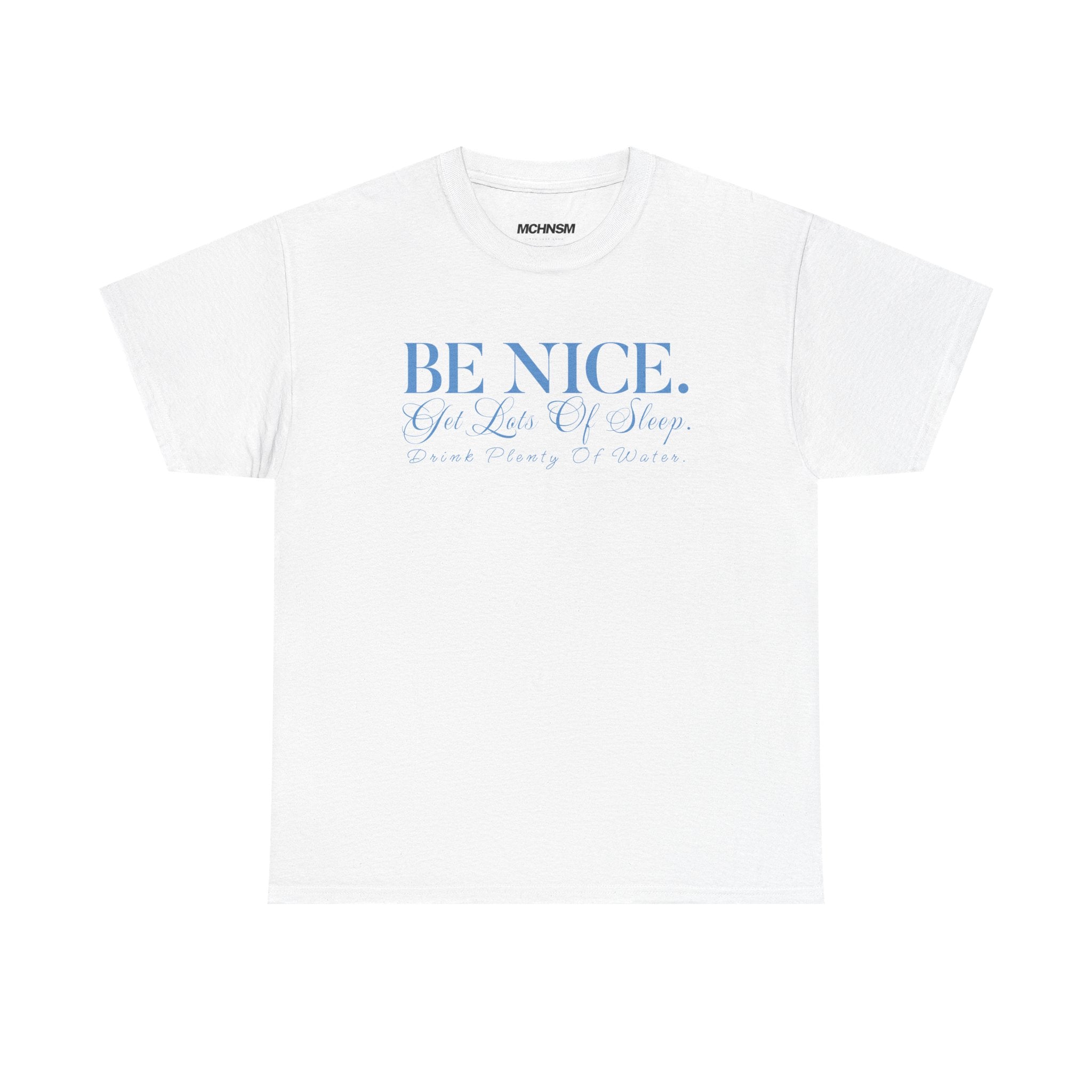 Be Nice Unisex Heavy Cotton T-shirt