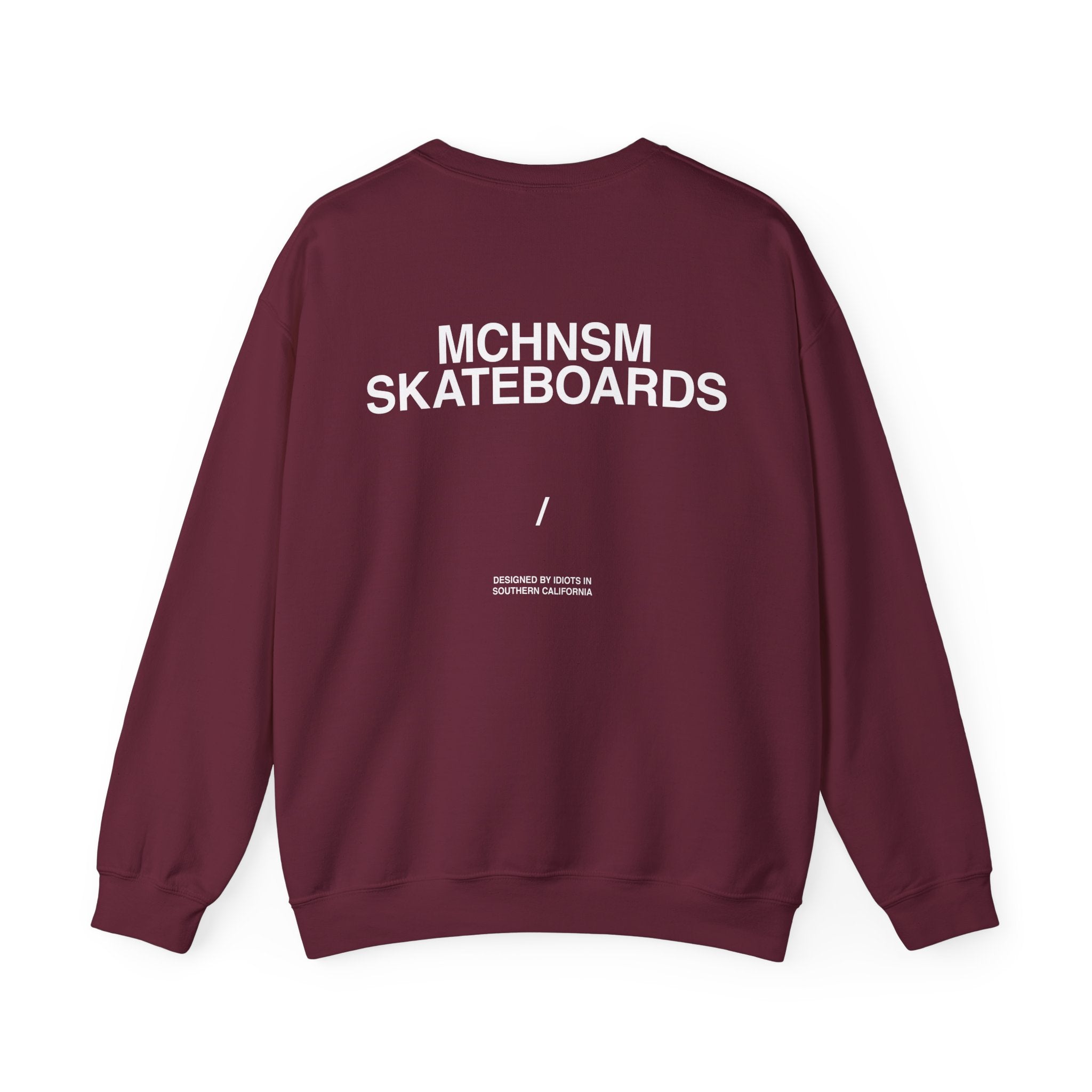 designed by idiots Unisex Heavy Blend™ Crewneck Sweatshirt