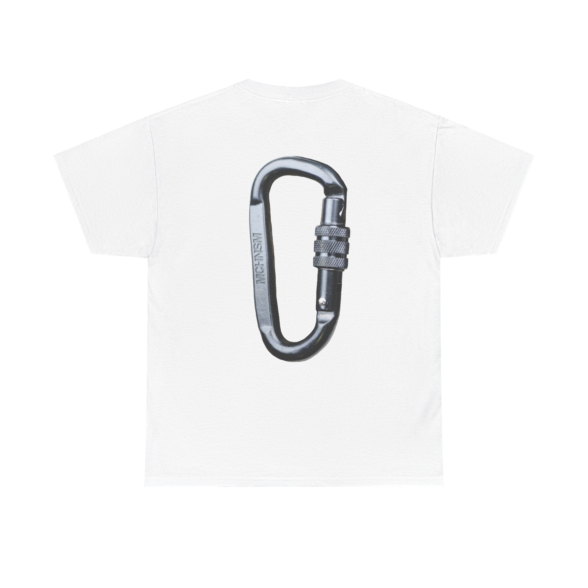 Carabiner Unisex Heavy Cotton T-shirt