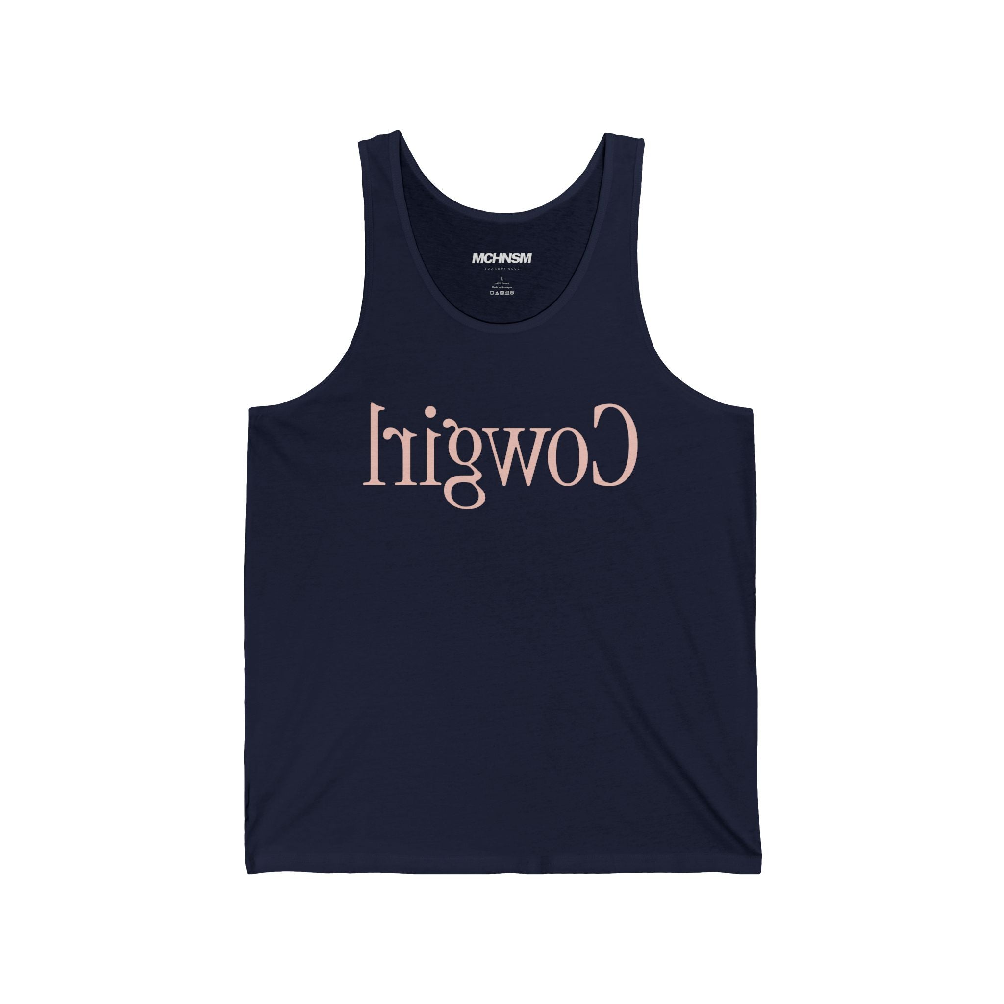 Reverse Cowgirl Unisex Tank Top