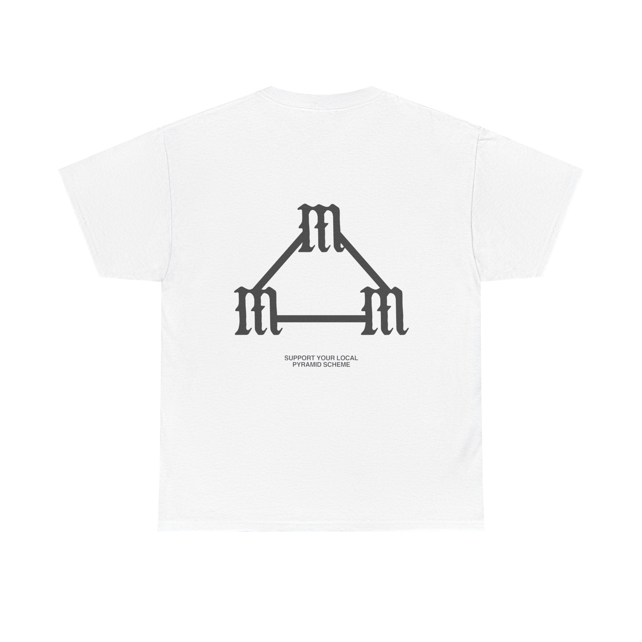 Pyramid Scheme Unisex Heavy Cotton T-shirt