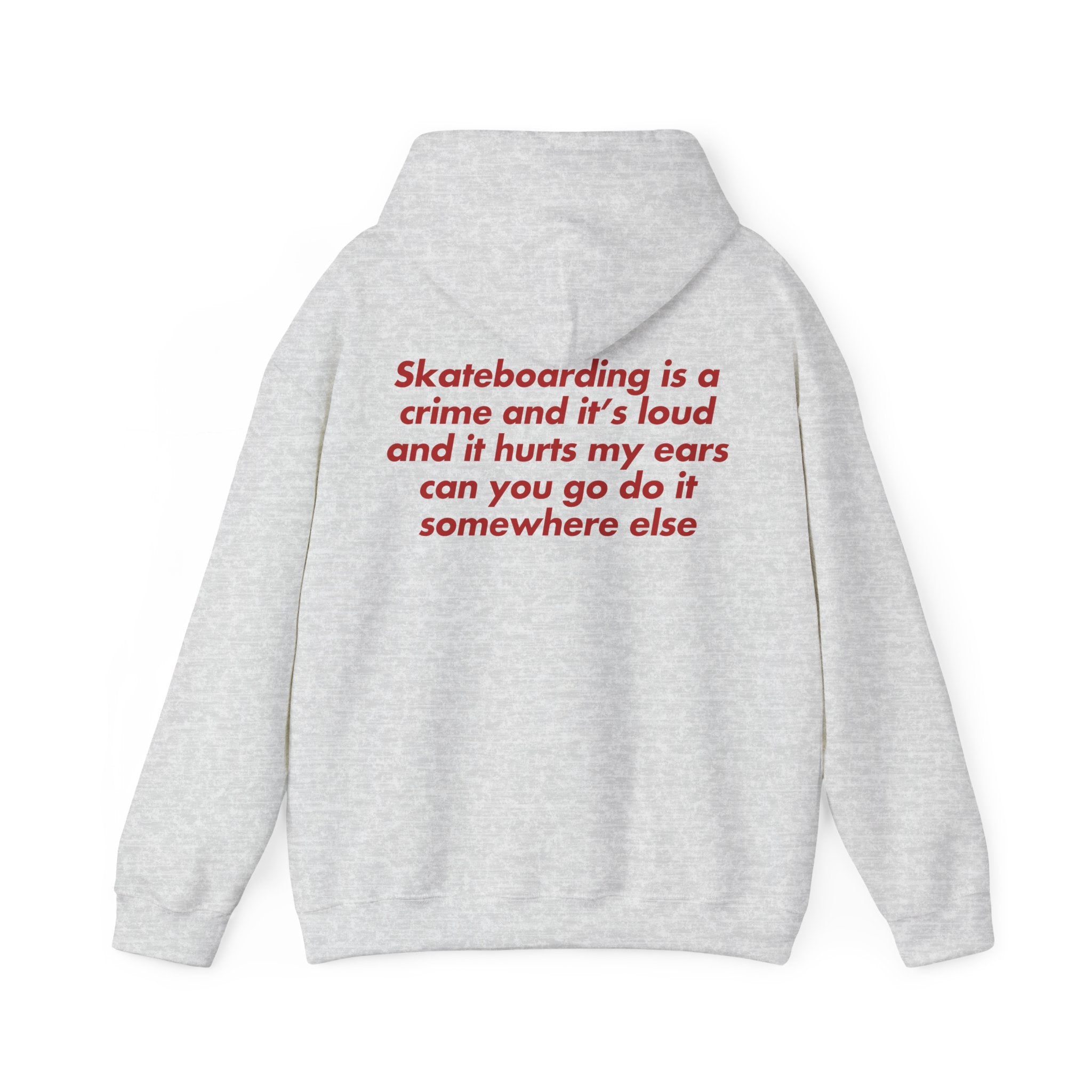 Skateboarding is a crime Unisex Heavy Blend™ Hoodie