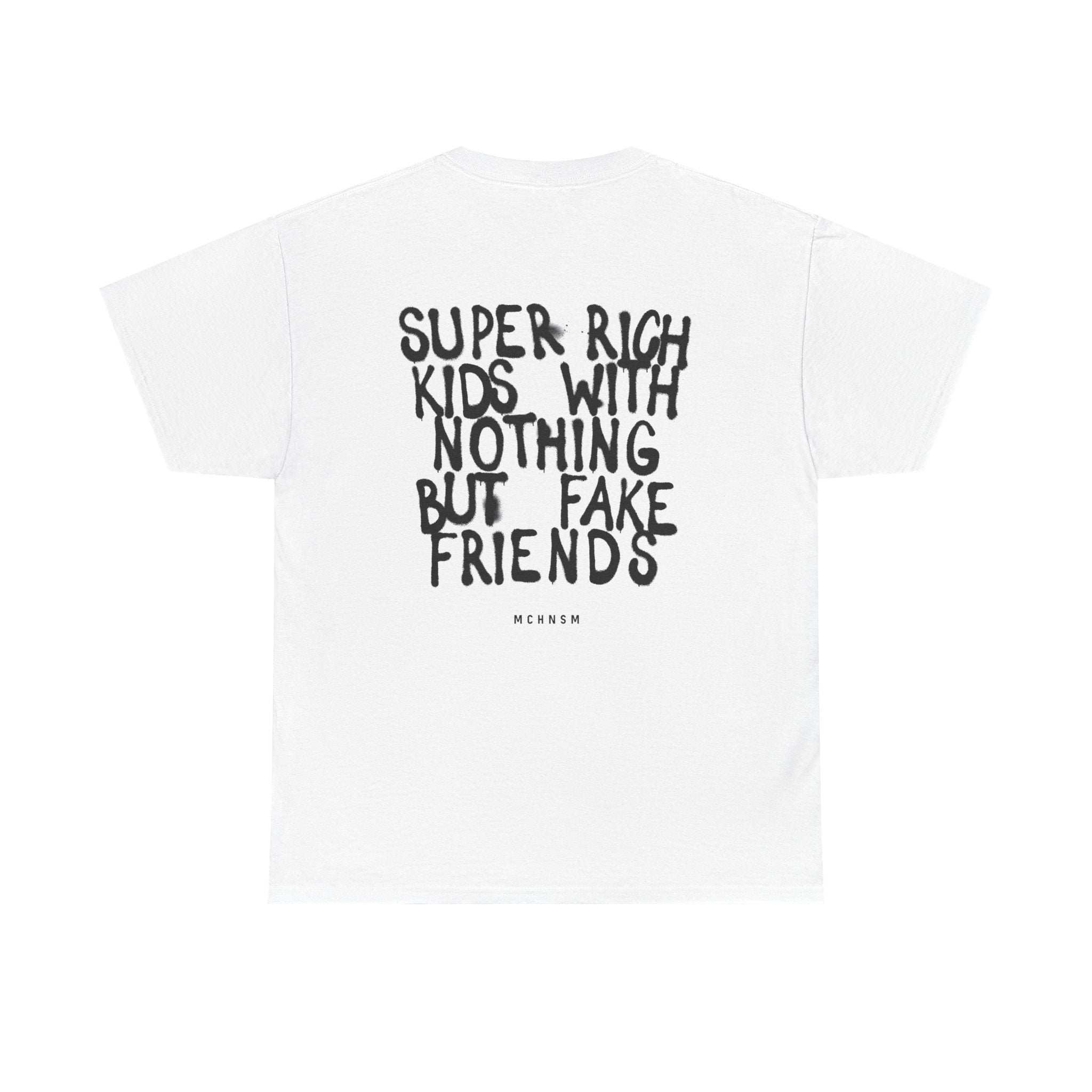 Super rich kids Unisex Heavy Cotton T-shirt