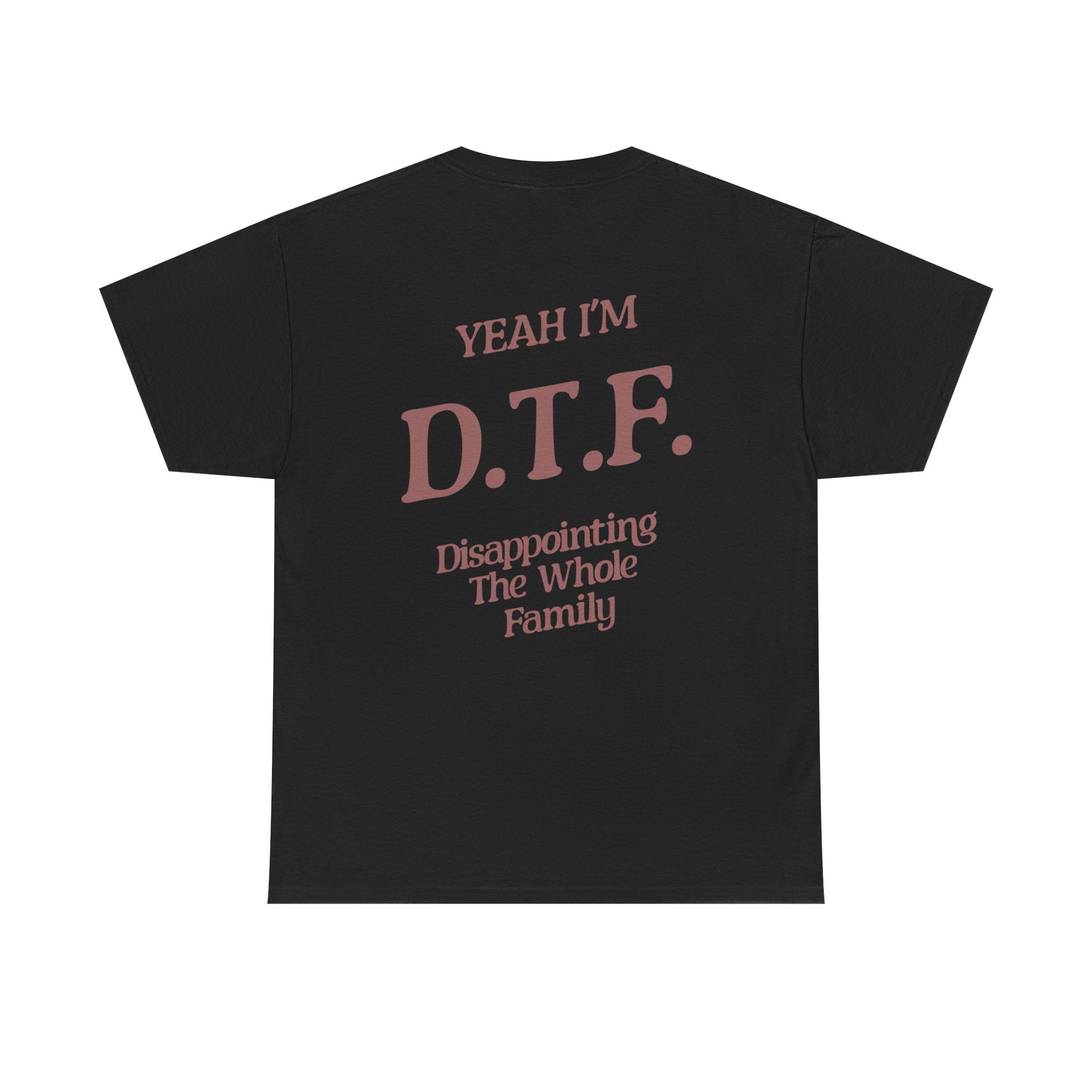 DTF Unisex Heavy Cotton T-Shirt