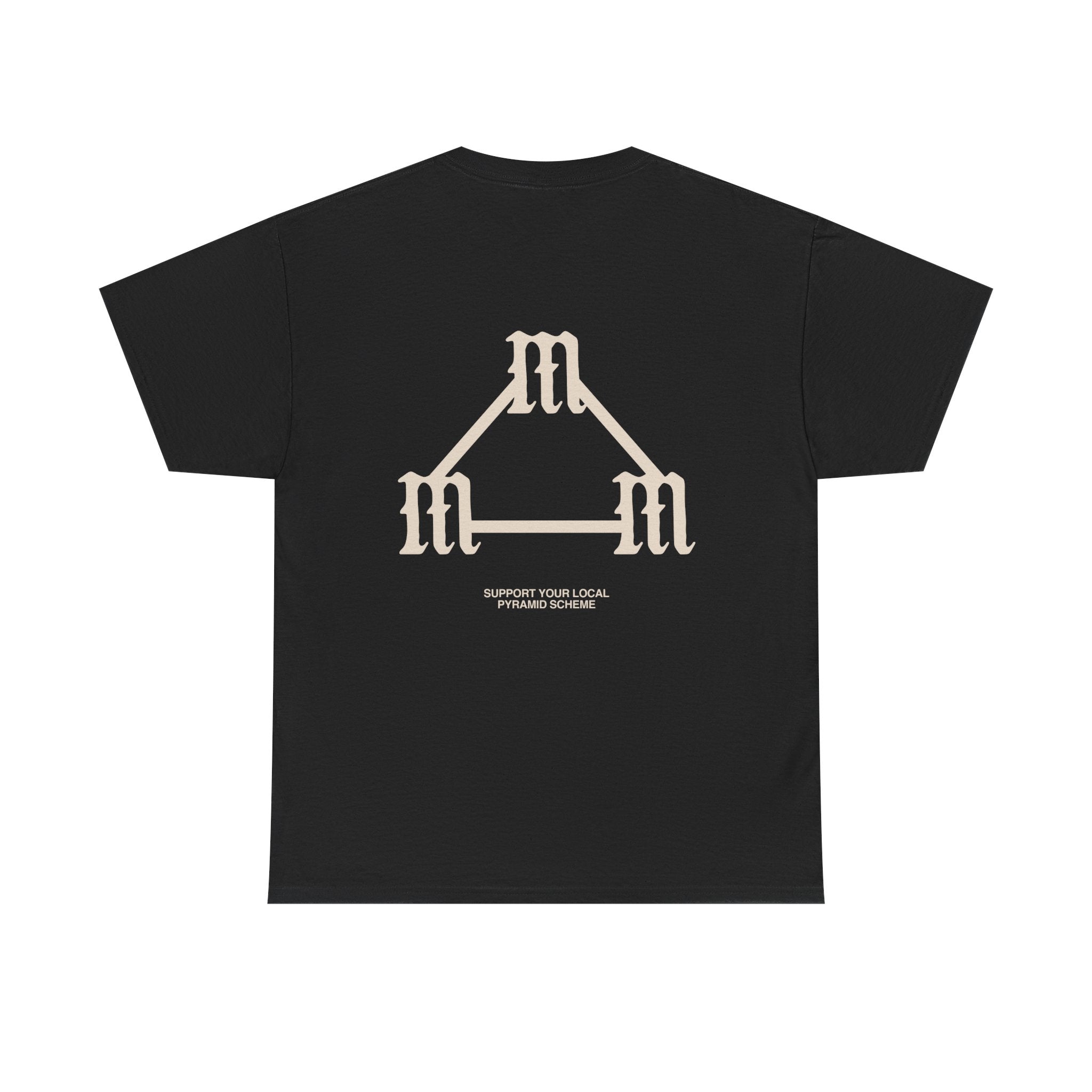 Pyramid Scheme Unisex Heavy Cotton T-shirt