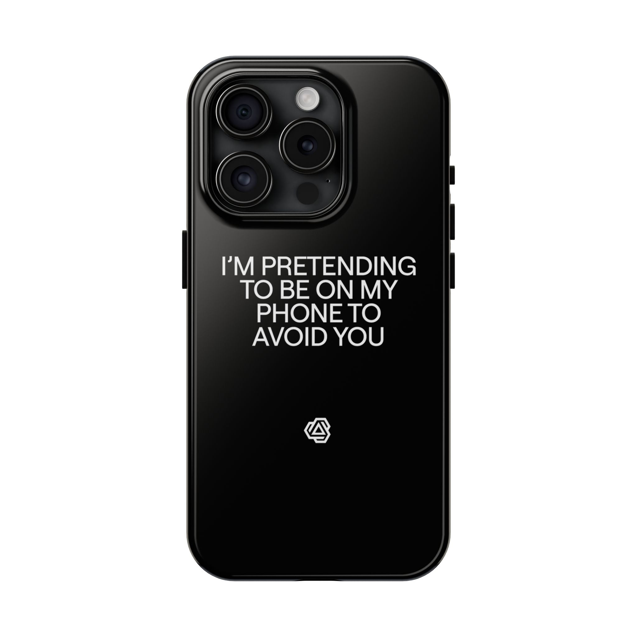 Pretending Tough Phone Case