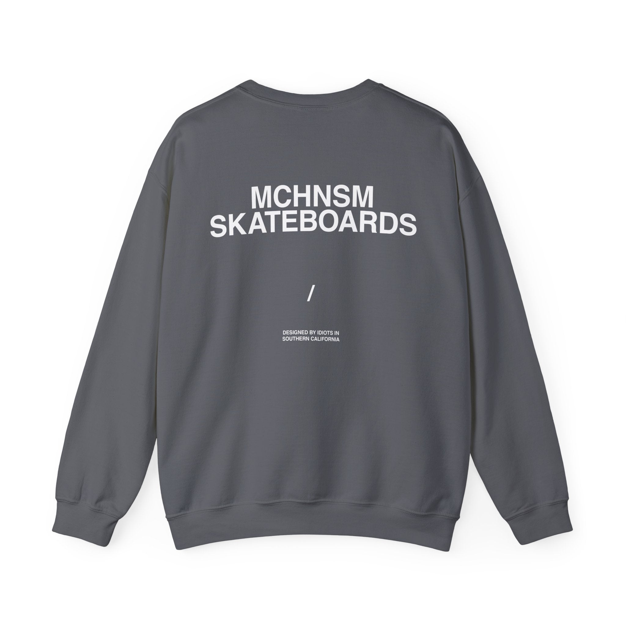 designed by idiots Unisex Heavy Blend™ Crewneck Sweatshirt