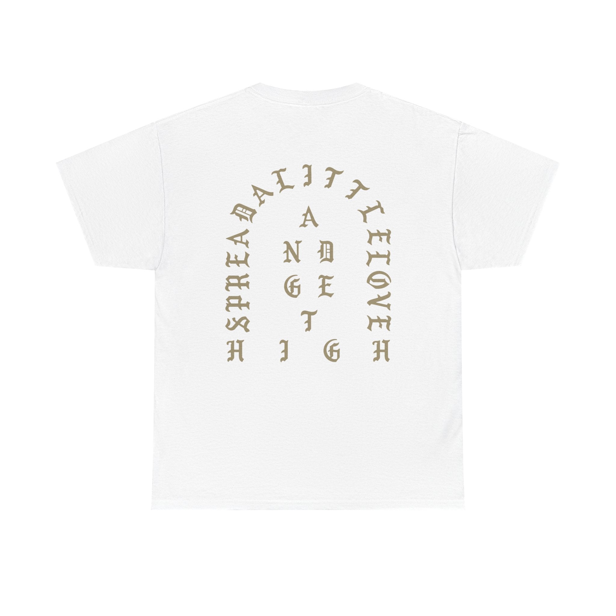 Spread a Little Love Unisex Heavy Cotton T-shirt