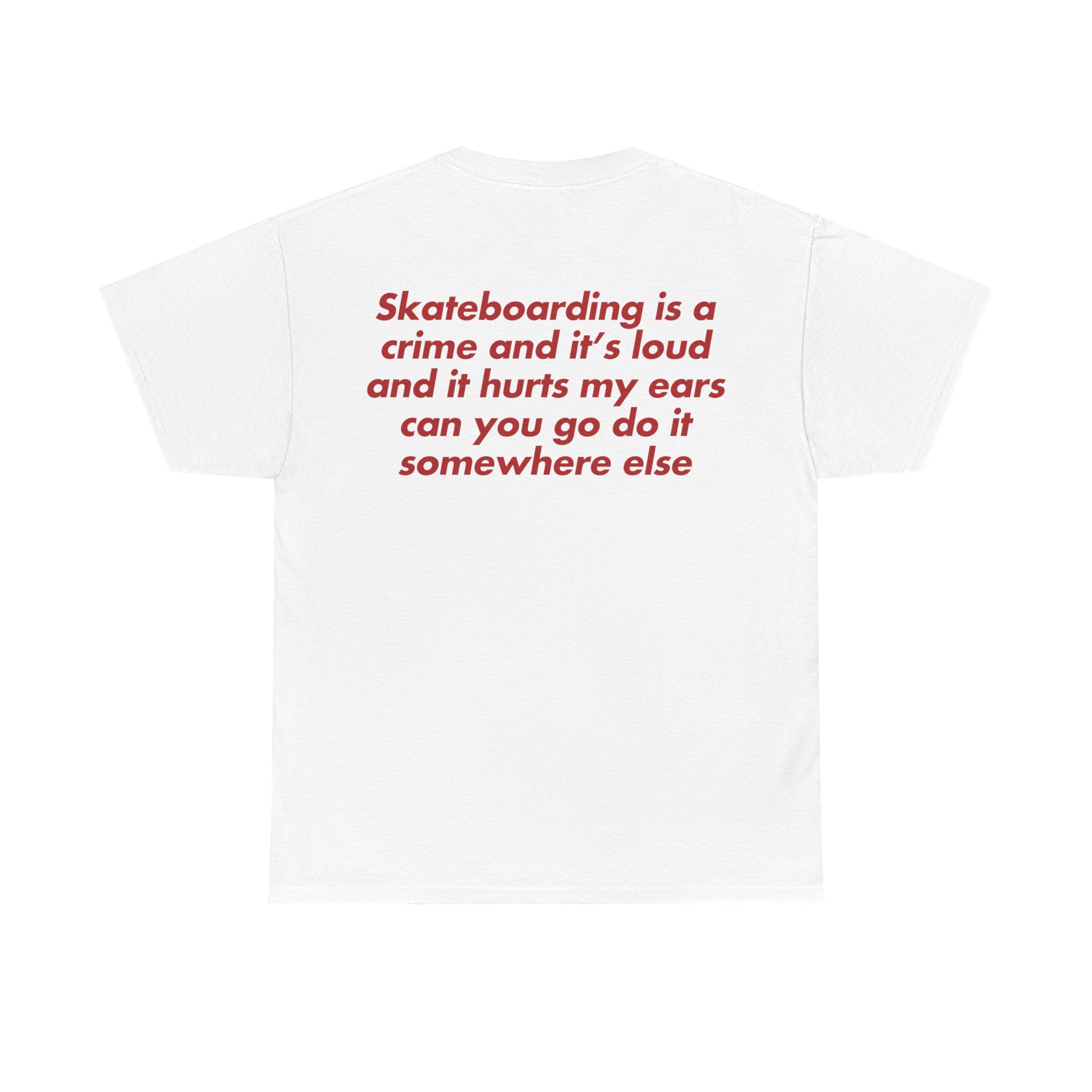 T70 / Skateboarding is a crime