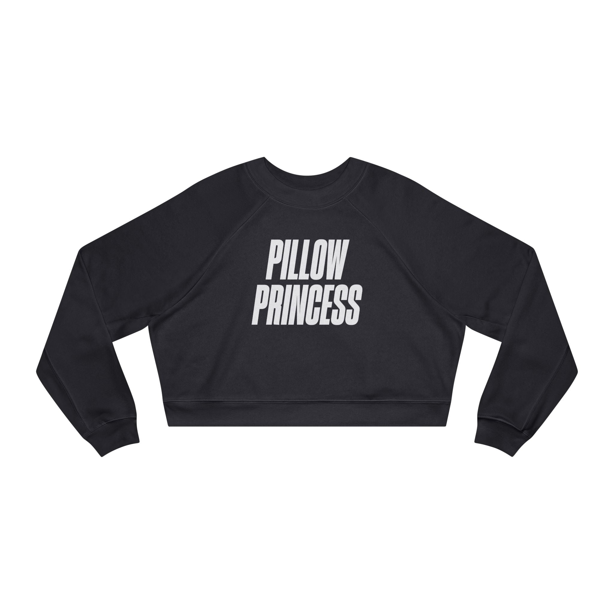Pillow Princess Women's Cropped Fleece Pullover