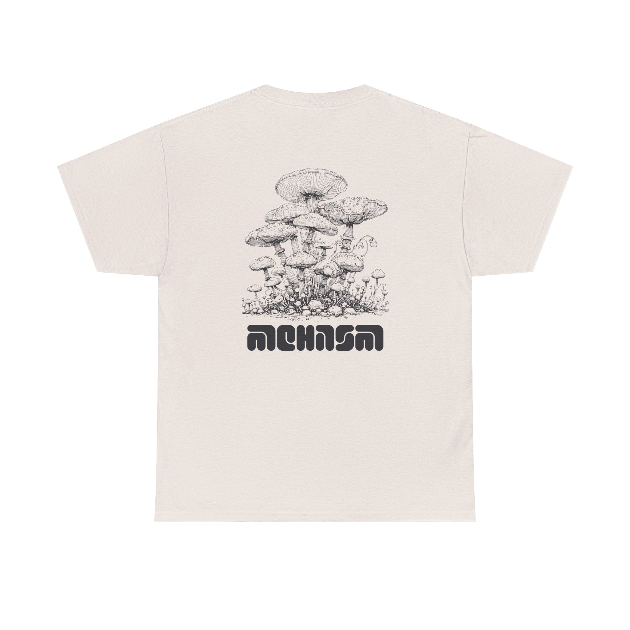 Mushroom Unisex Heavy Cotton T-shirt