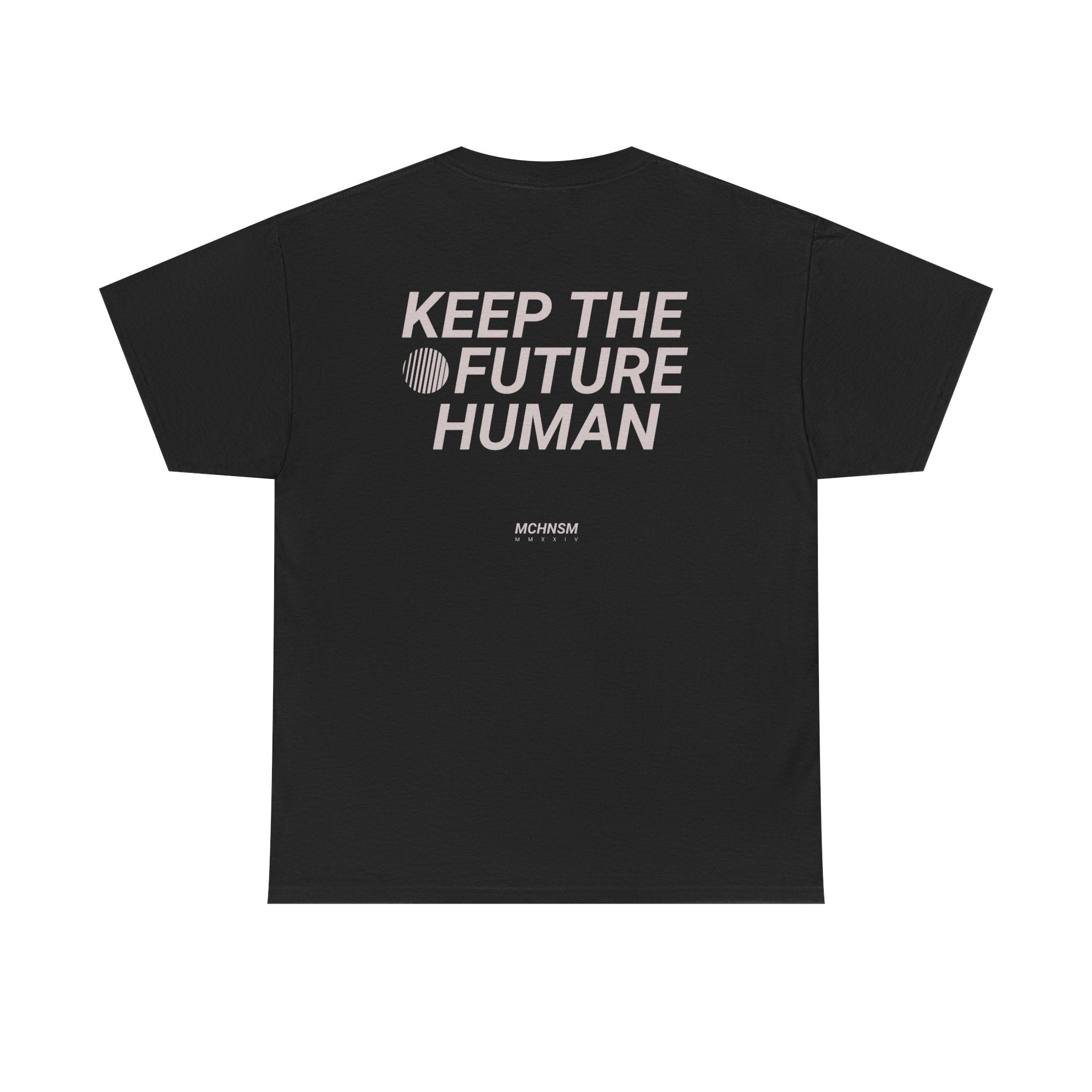 Human Future Unisex Heavy Cotton T-shirt