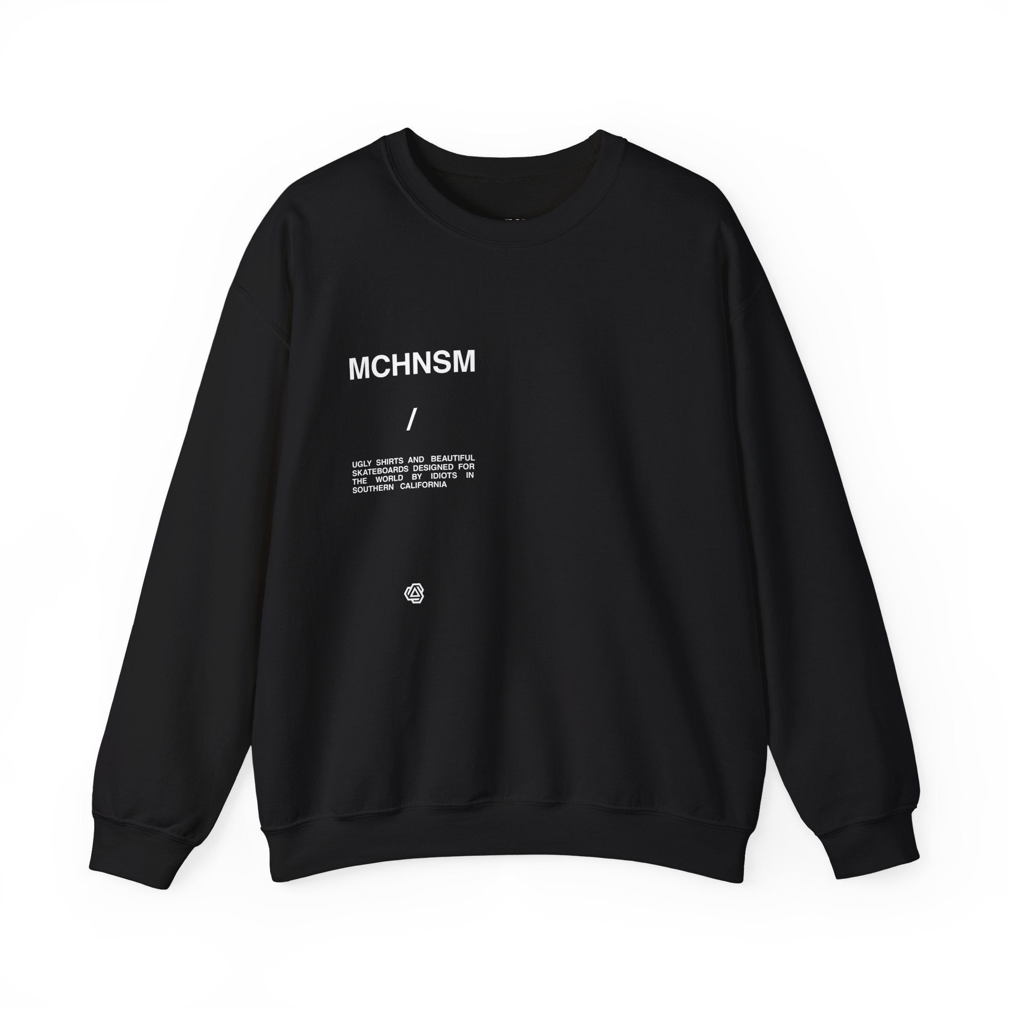 designed by idiots Unisex Heavy Blend™ Crewneck Sweatshirt