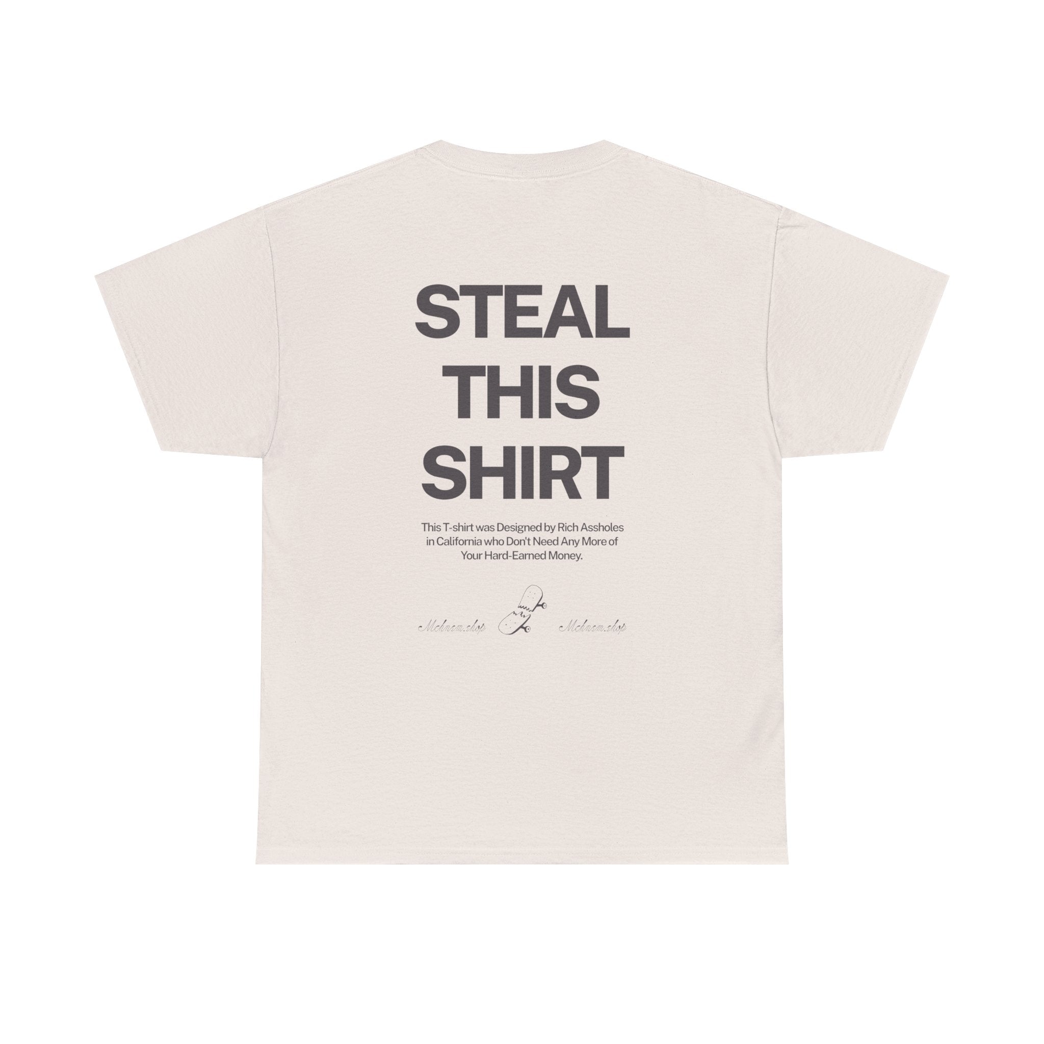 Stolen Unisex Heavy Cotton T-shirt