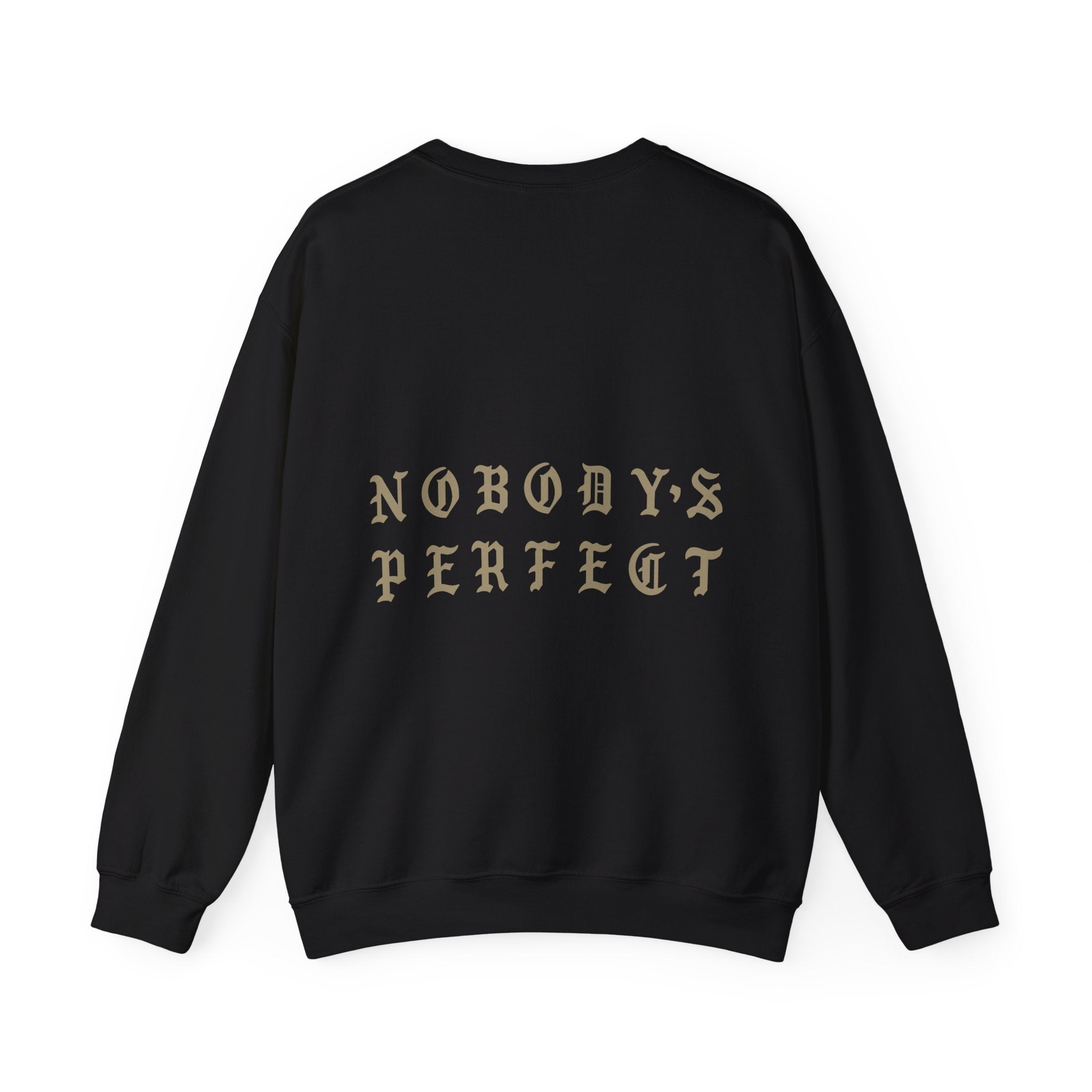 Nobody's Perfect Unisex Heavy Blend™ Crewneck Sweatshirt