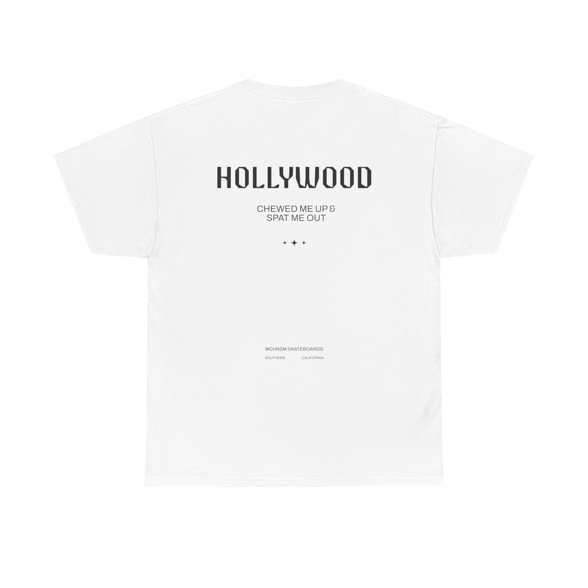 Hollywood Unisex Heavy Cotton T-shirt