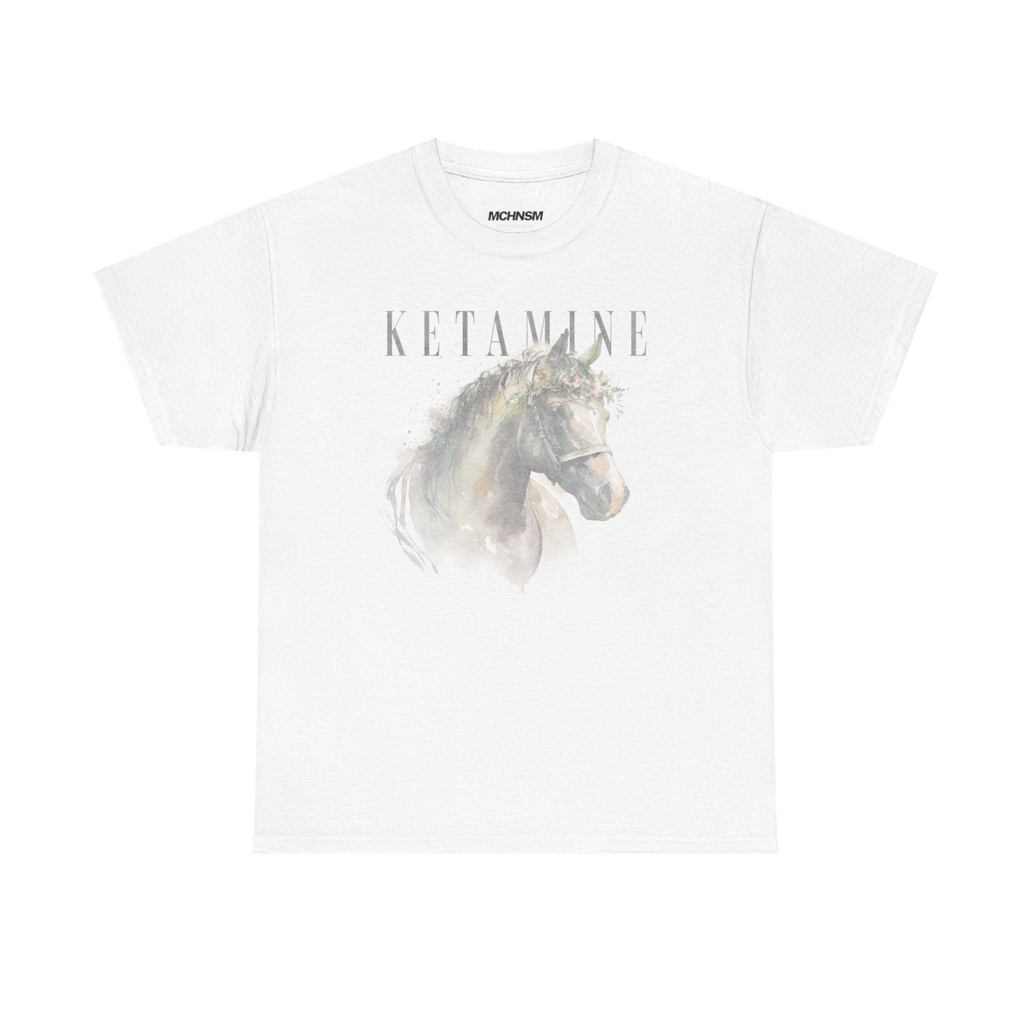 Ketamine Unisex Heavy Cotton T-shirt