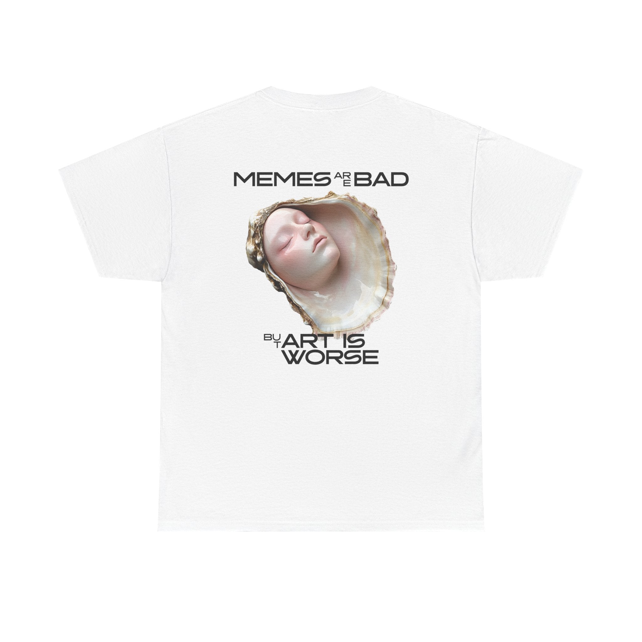 Memes Are Art Unisex Heavy Cotton T-shirt