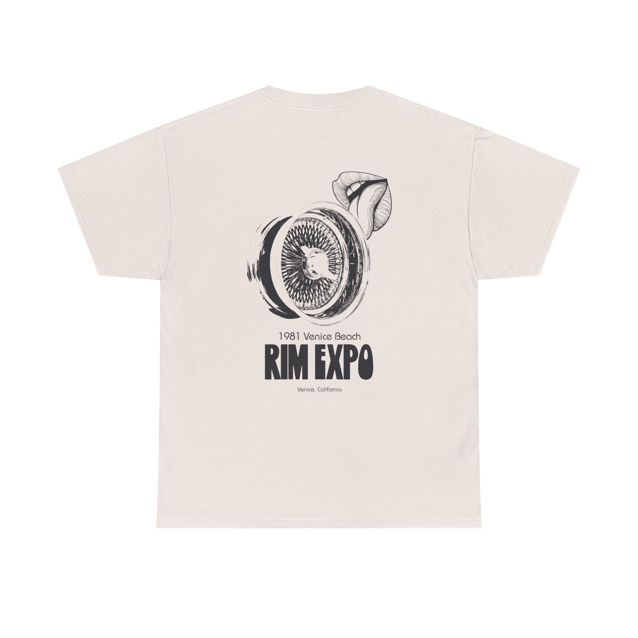 Rim expo Unisex Heavy Cotton T-shirt