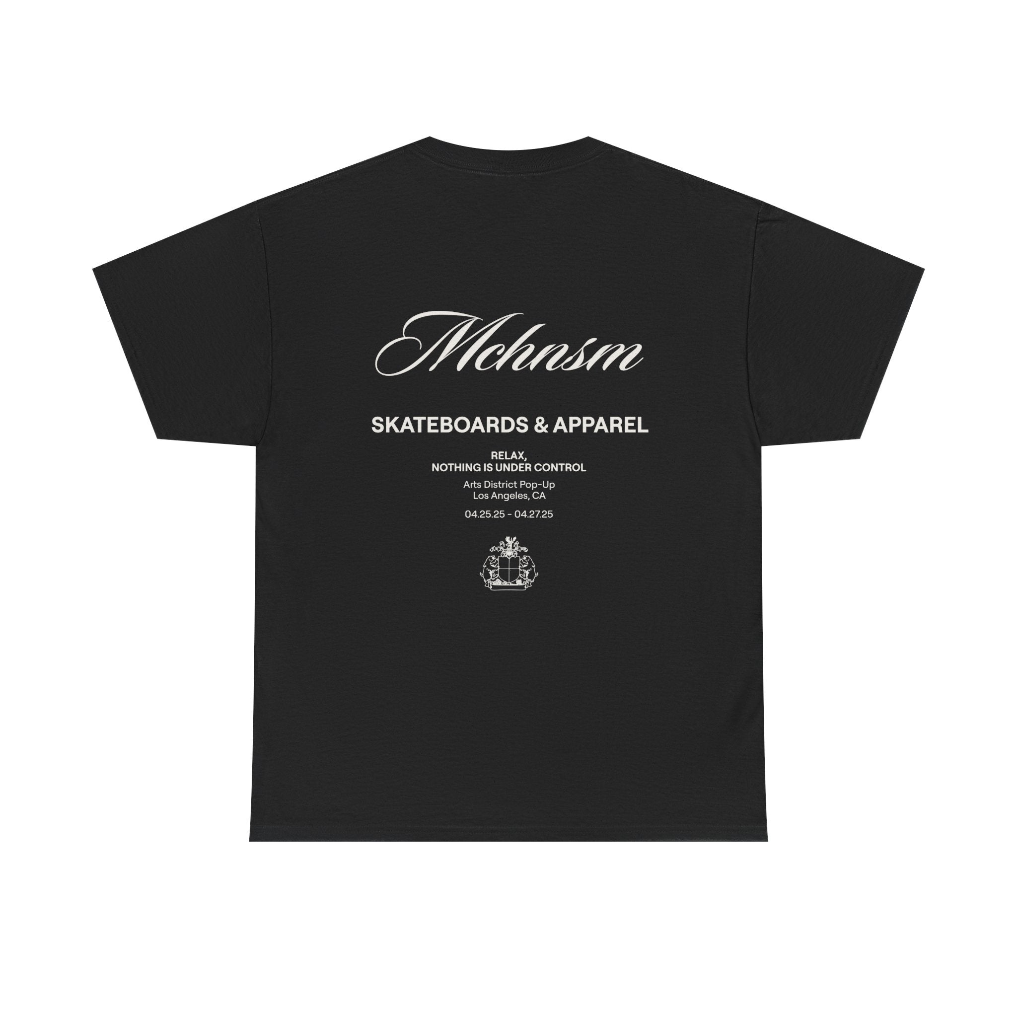 Relax Pop-Up Unisex Heavy Cotton T-shirt / type A