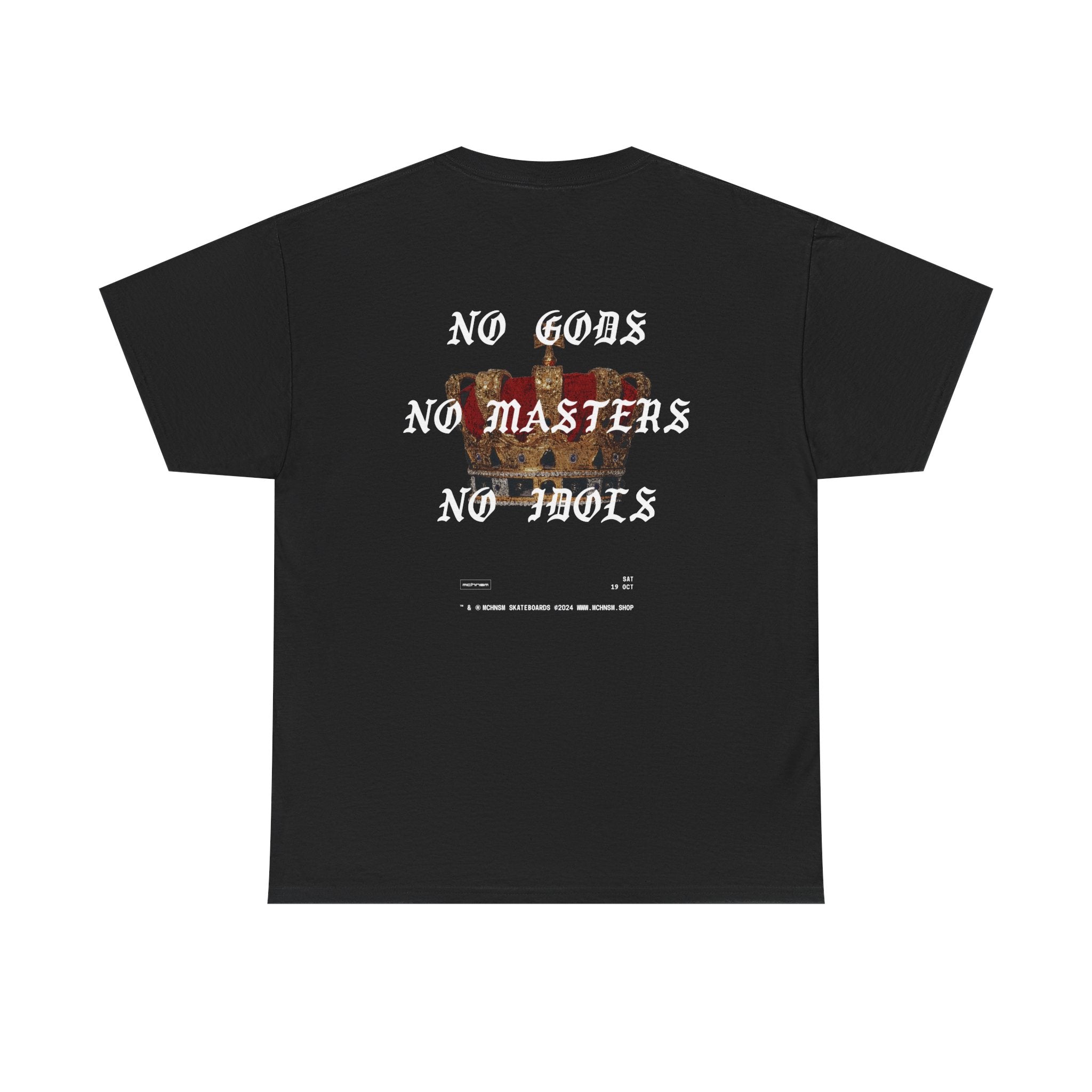 No Gods No Masters Unisex Heavy Cotton T-Shirt