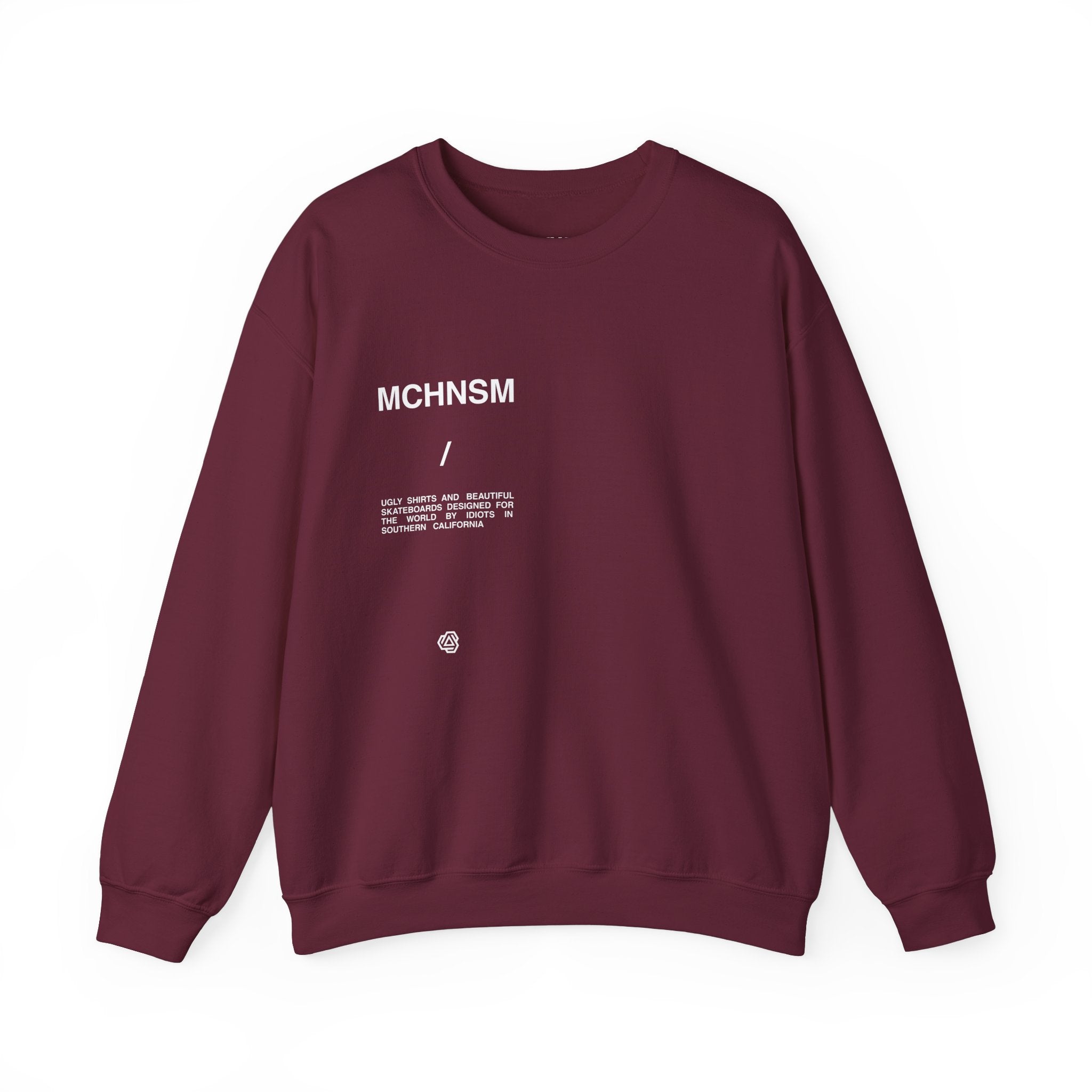 designed by idiots Unisex Heavy Blend™ Crewneck Sweatshirt