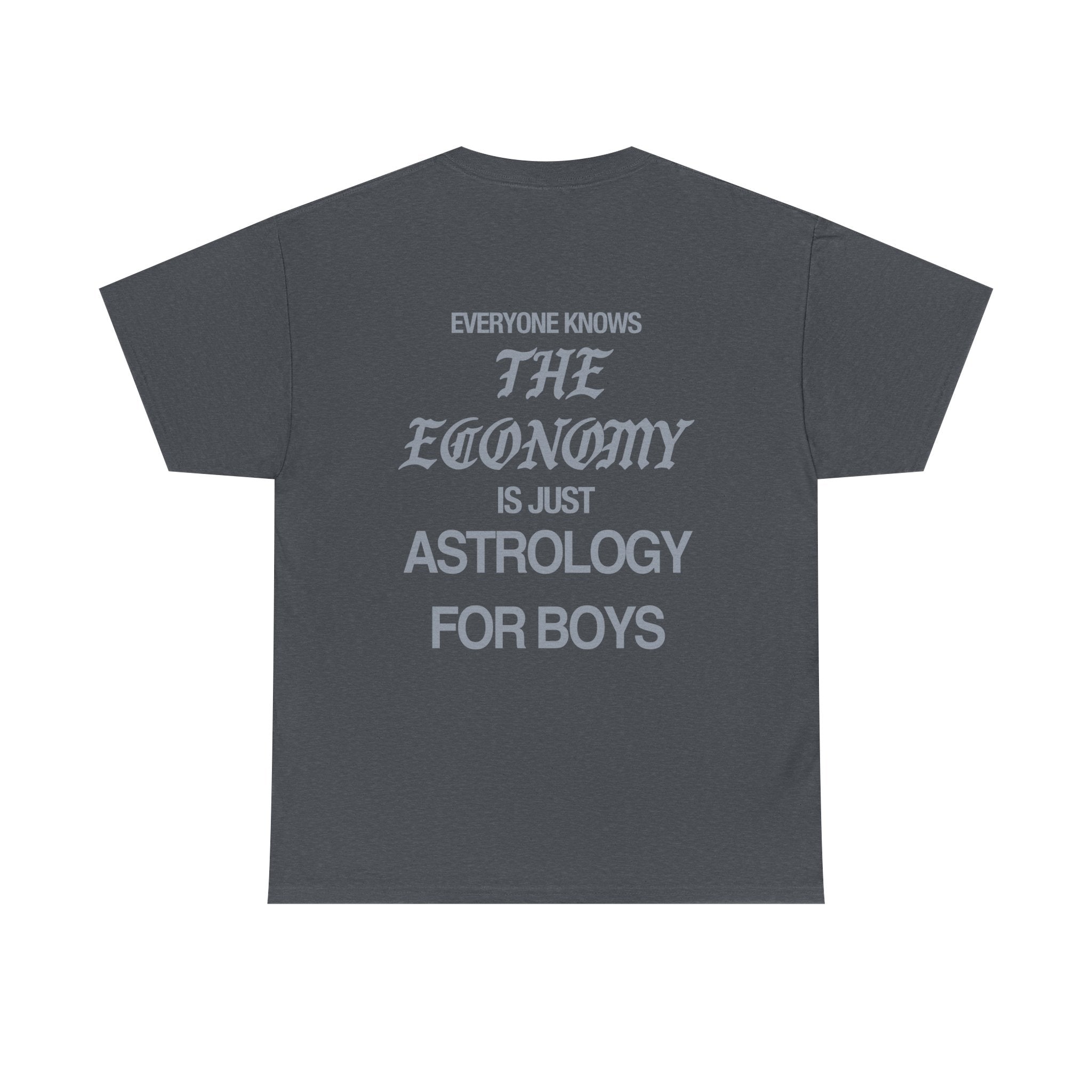 Astrology for Boys Unisex Heavy Cotton T-shirt