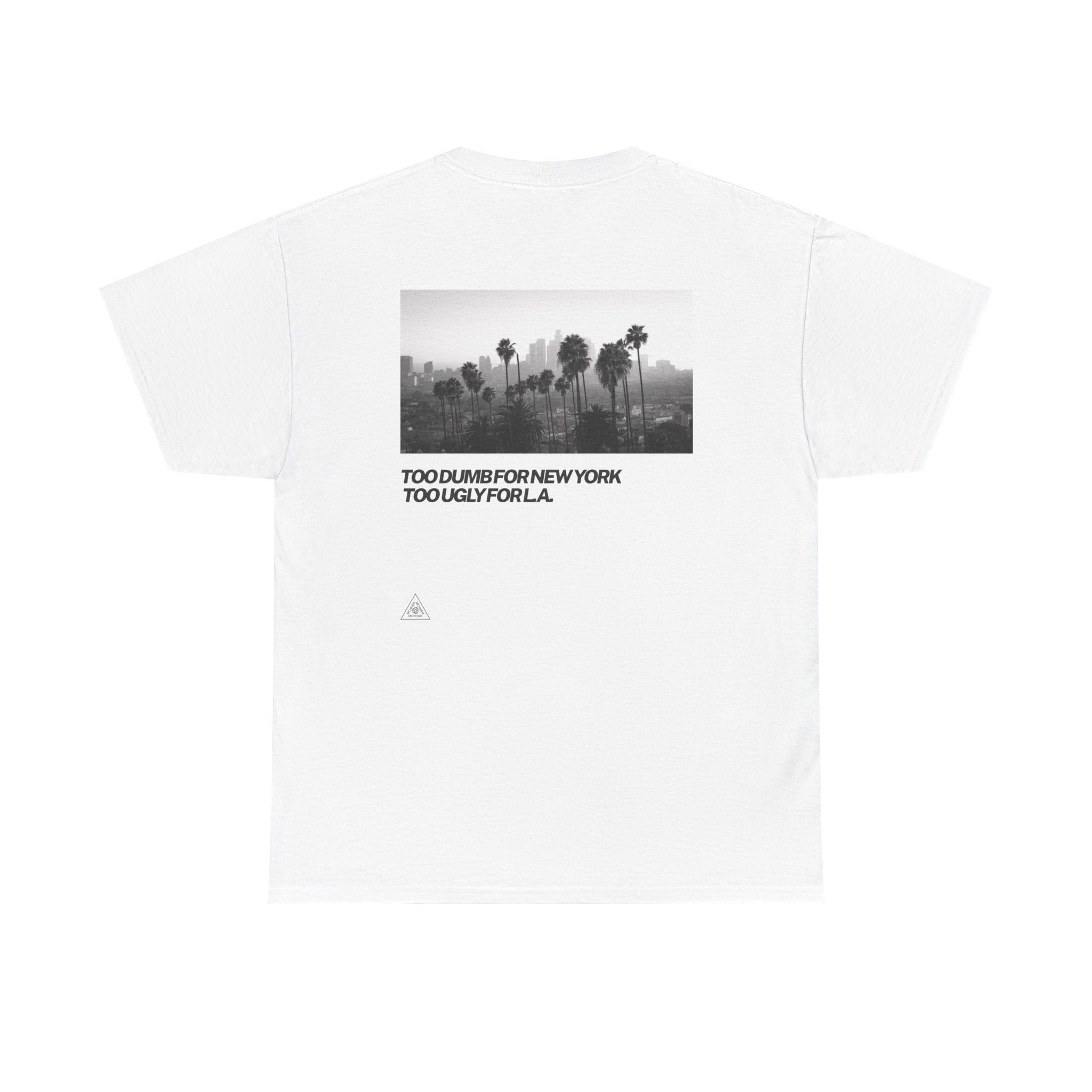 NY/LA Unisex Heavy Cotton T-Shirt