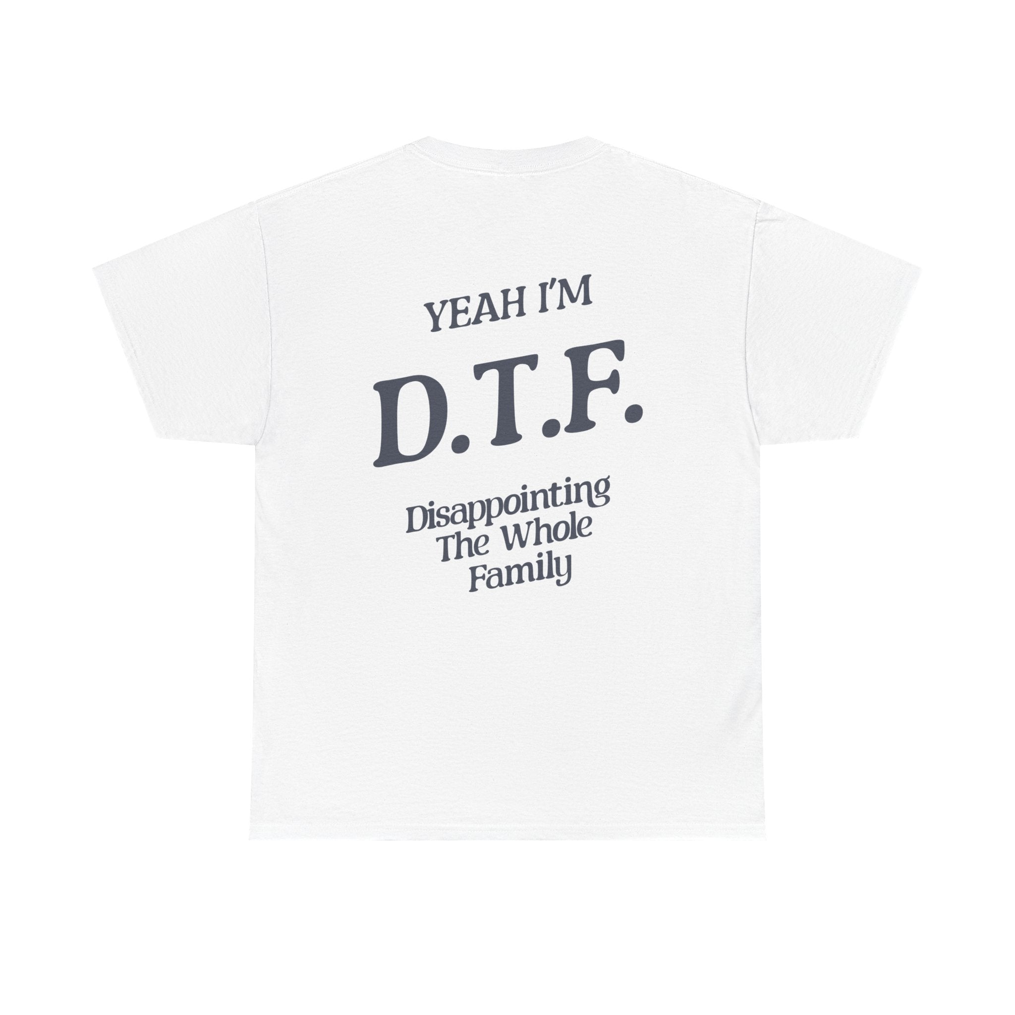 DTF Unisex Heavy Cotton T-Shirt