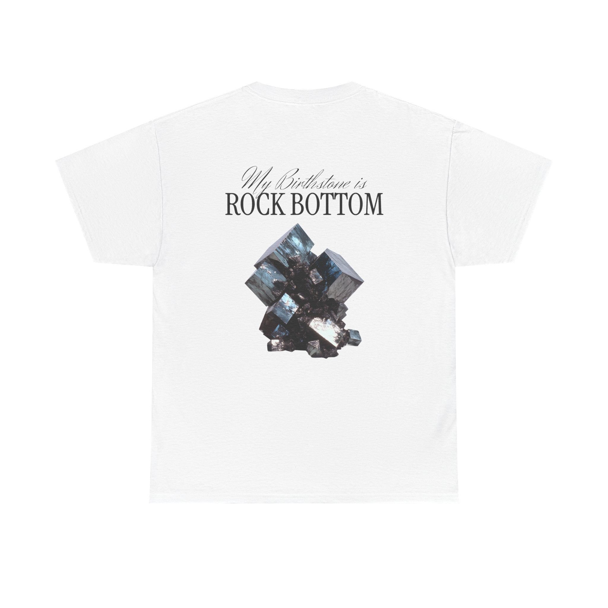 Rock Bottom Unisex Heavy Cotton T-shirt