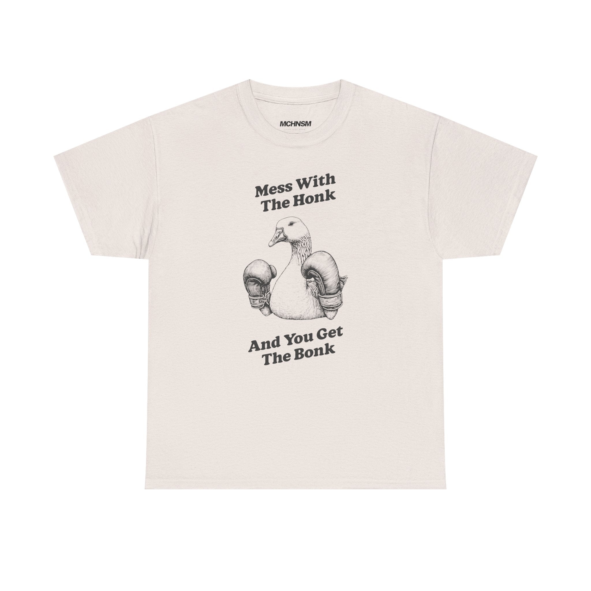 The bonk Unisex Heavy Cotton T-shirt