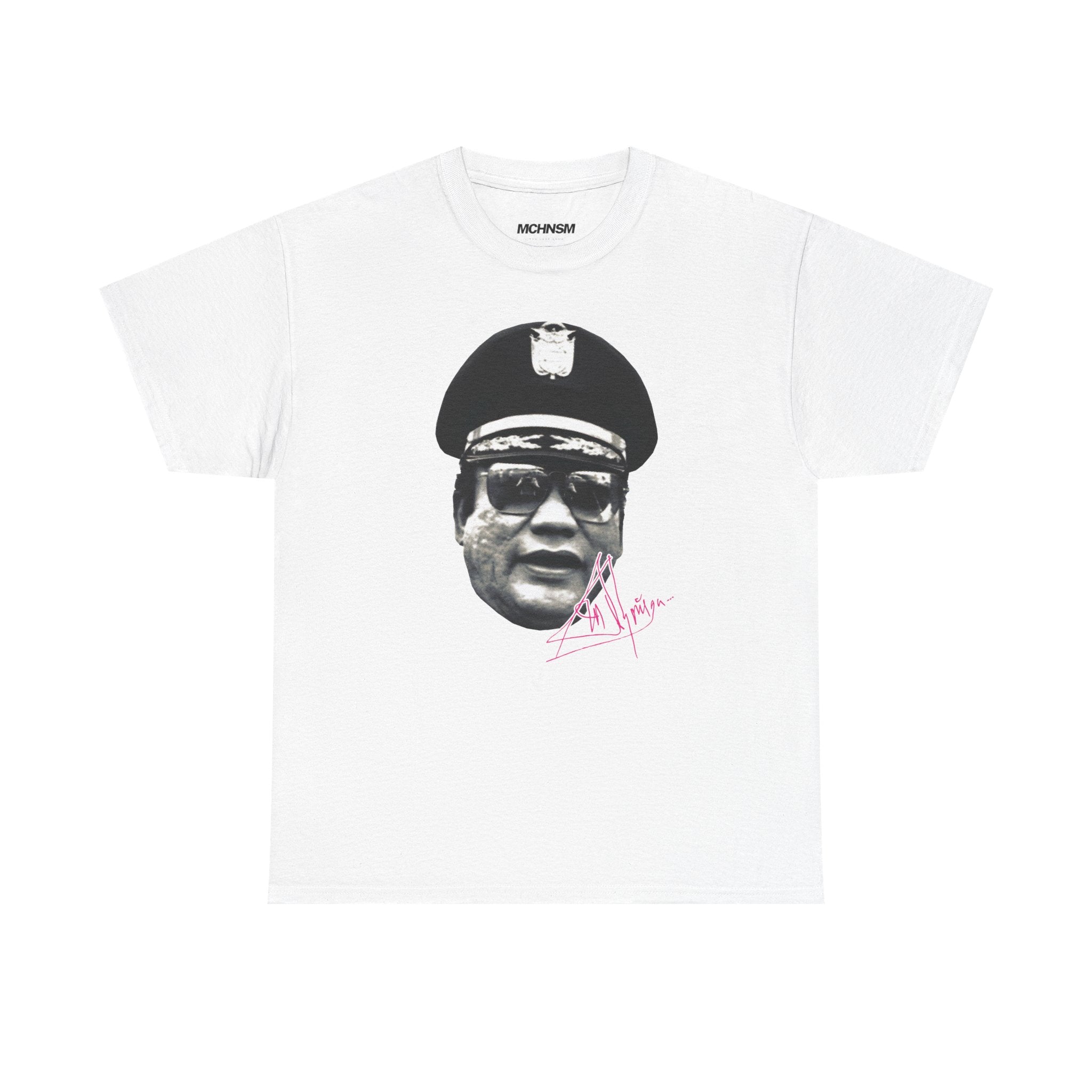 El comandante Unisex Heavy Cotton T-shirt
