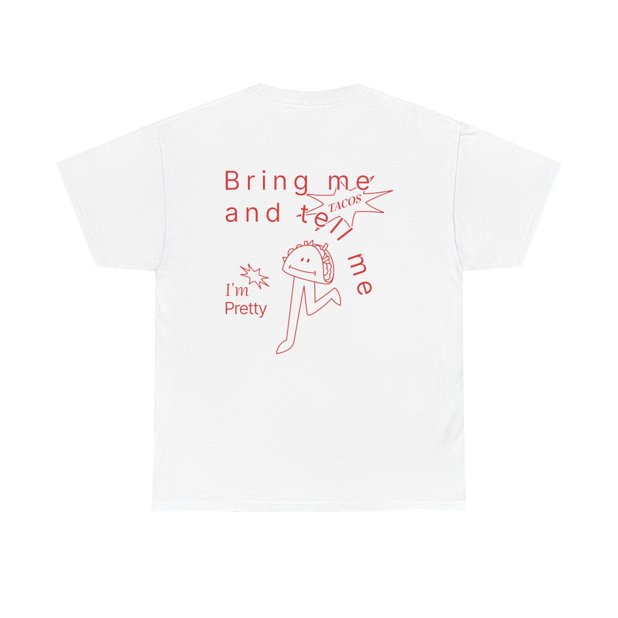 Bring Me Tacos Unisex Heavy Cotton T-shirt
