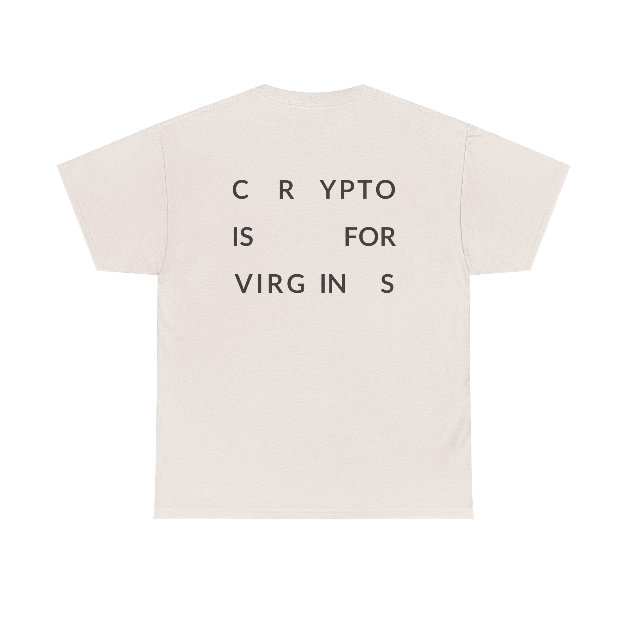 Crypto Unisex Heavy Cotton T-shirt