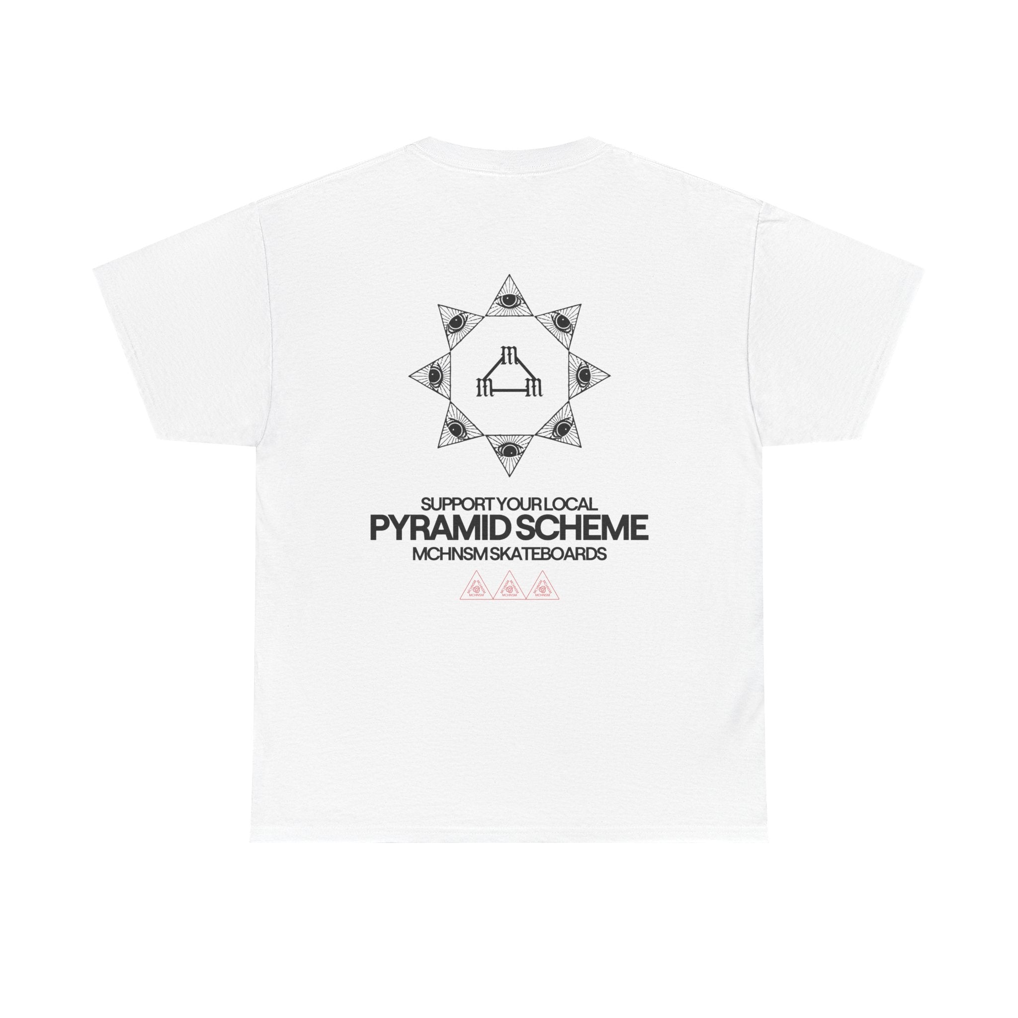 Pyramid Scheme Unisex Heavy Cotton T-shirt