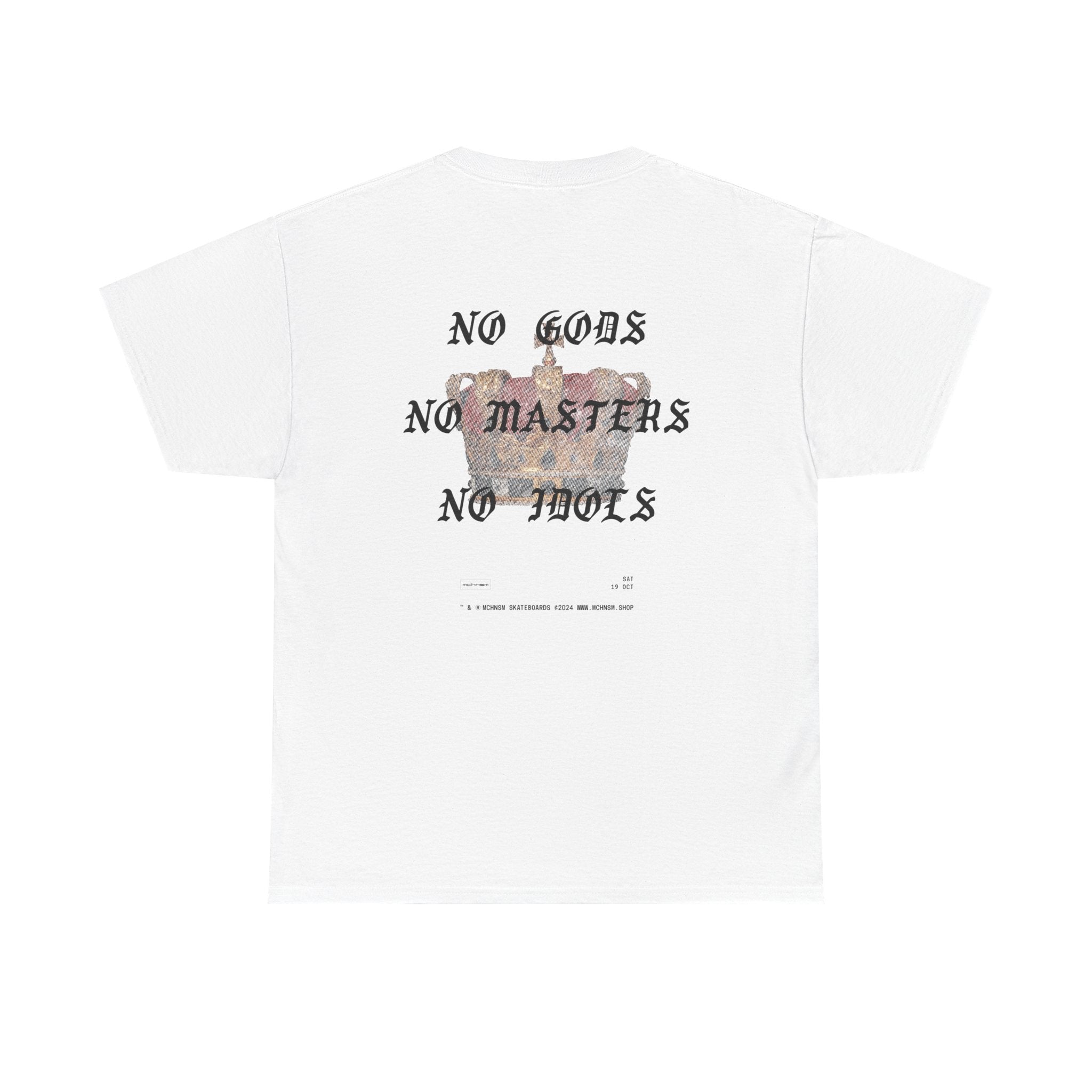 No Gods No Masters Unisex Heavy Cotton T-Shirt