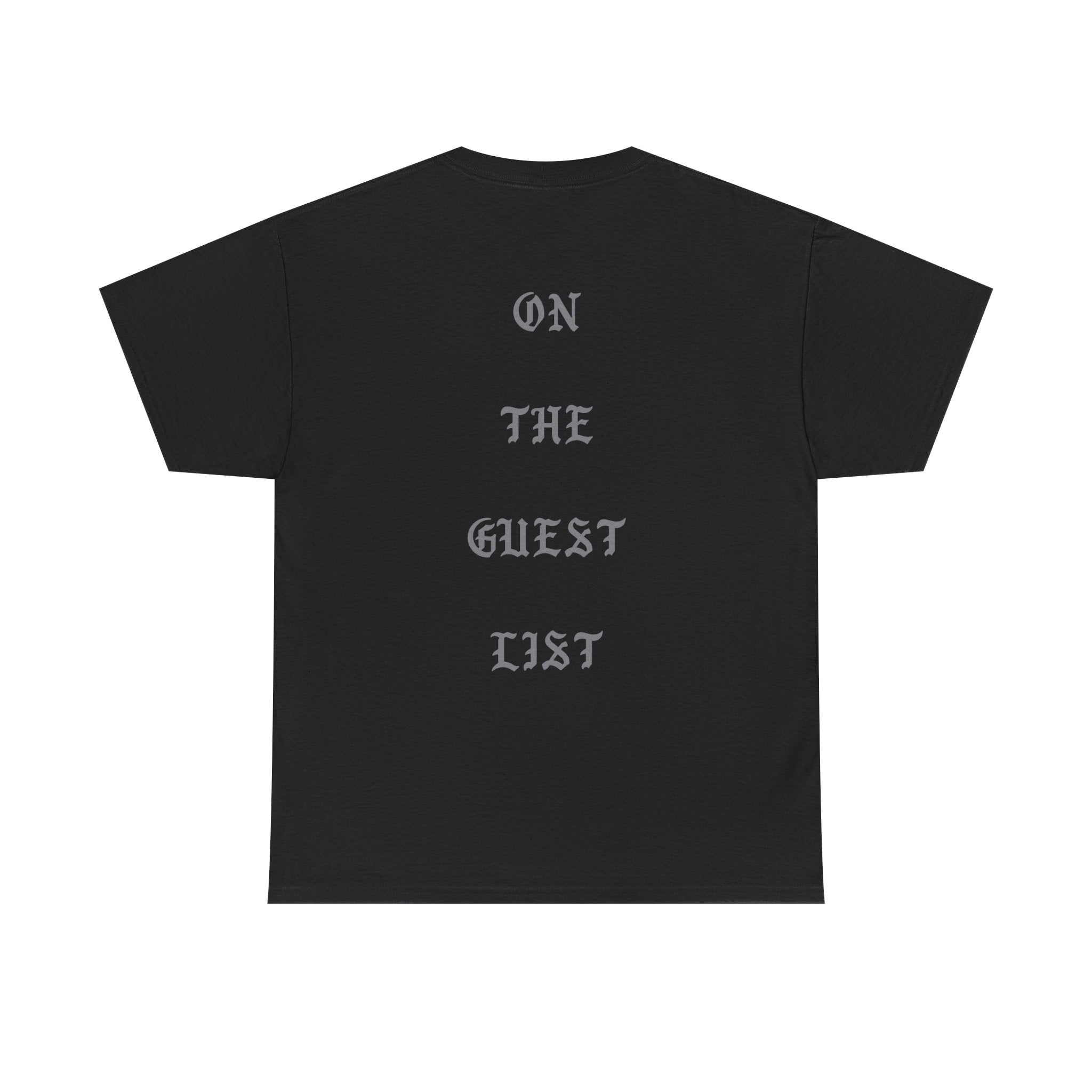 Guest List Unisex Heavy Cotton T-shirt