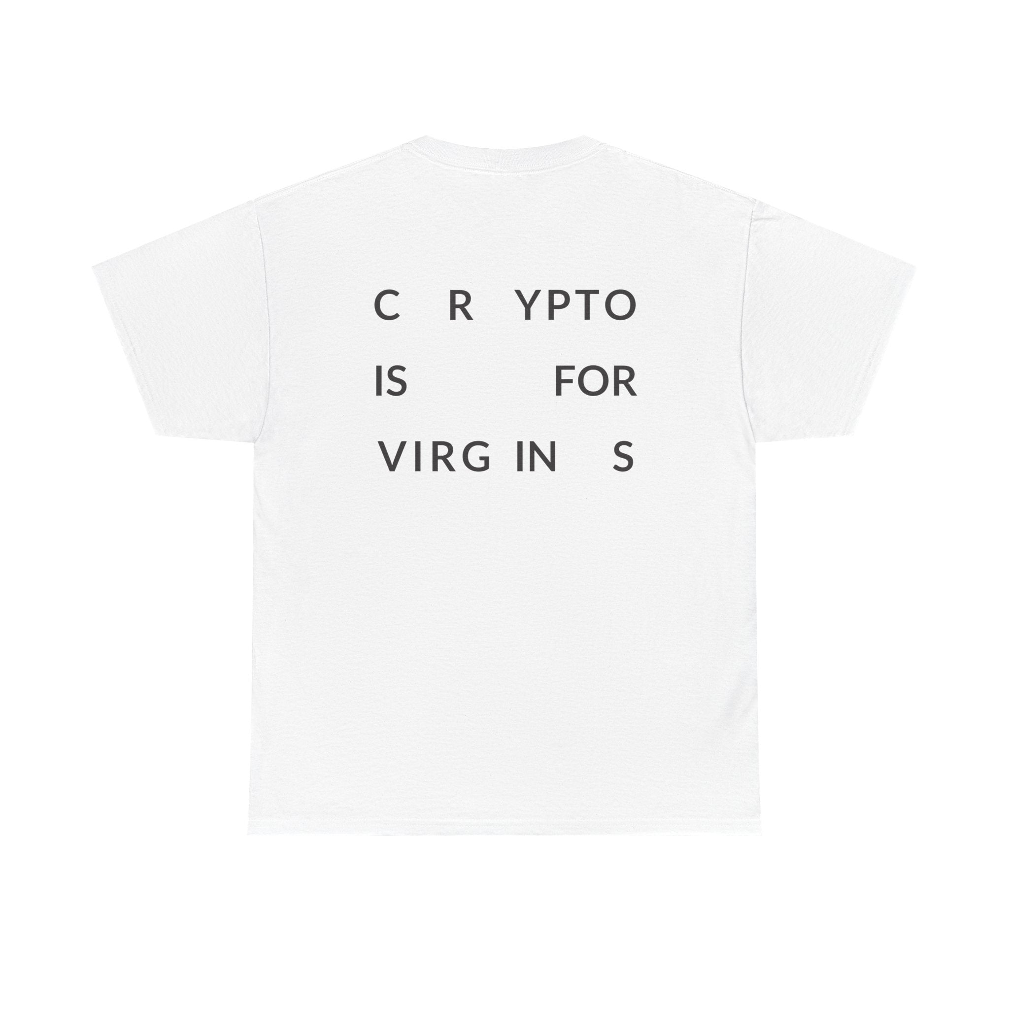Crypto Unisex Heavy Cotton T-shirt
