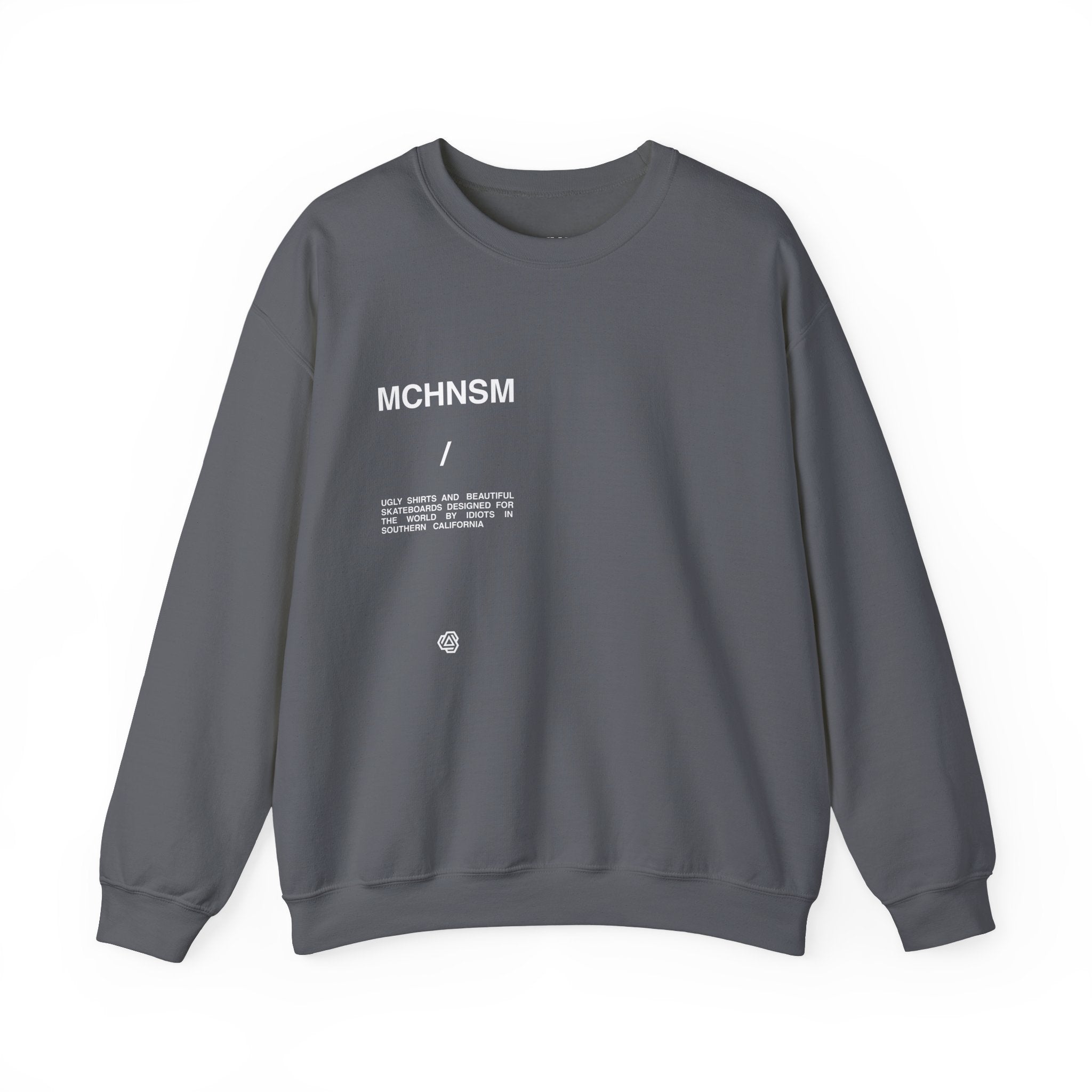 designed by idiots Unisex Heavy Blend™ Crewneck Sweatshirt