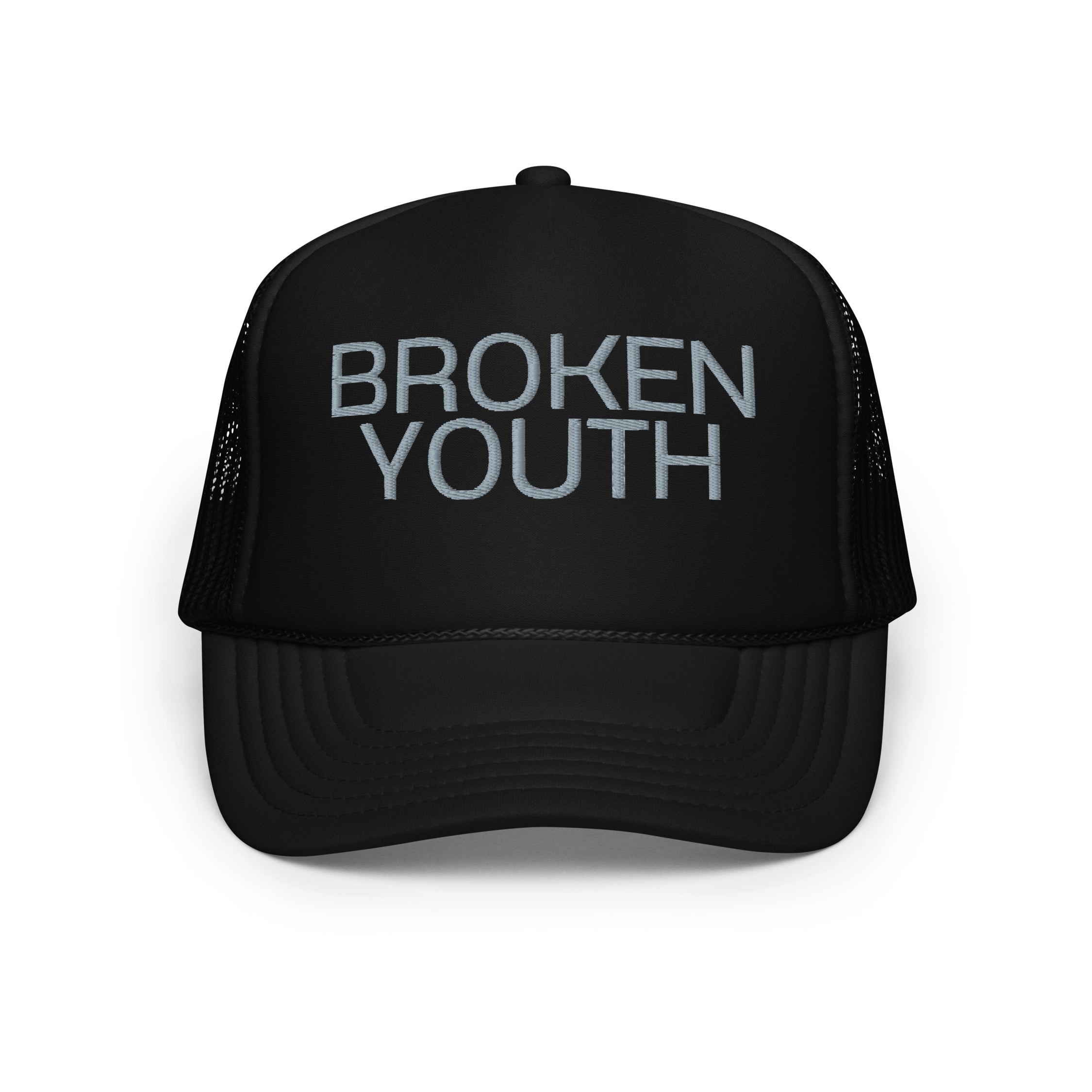 Broken Youth Foam trucker hat