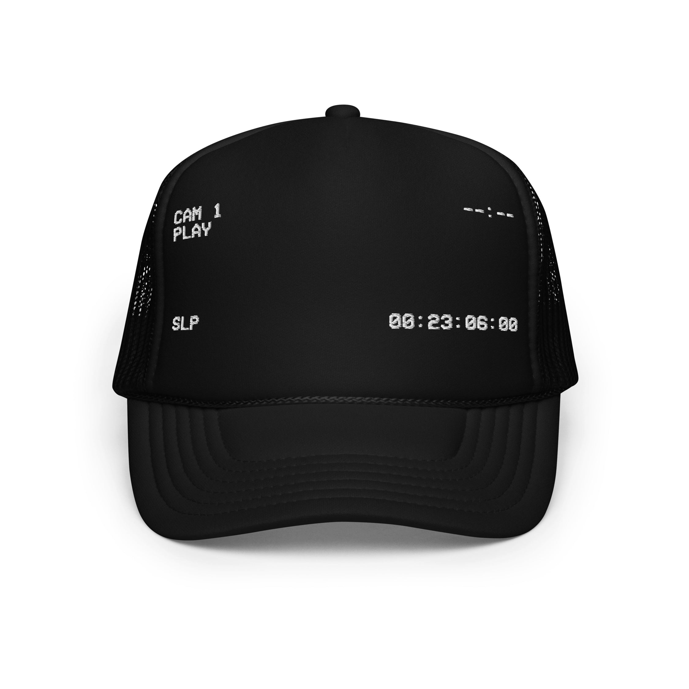 VHS Foam trucker hat